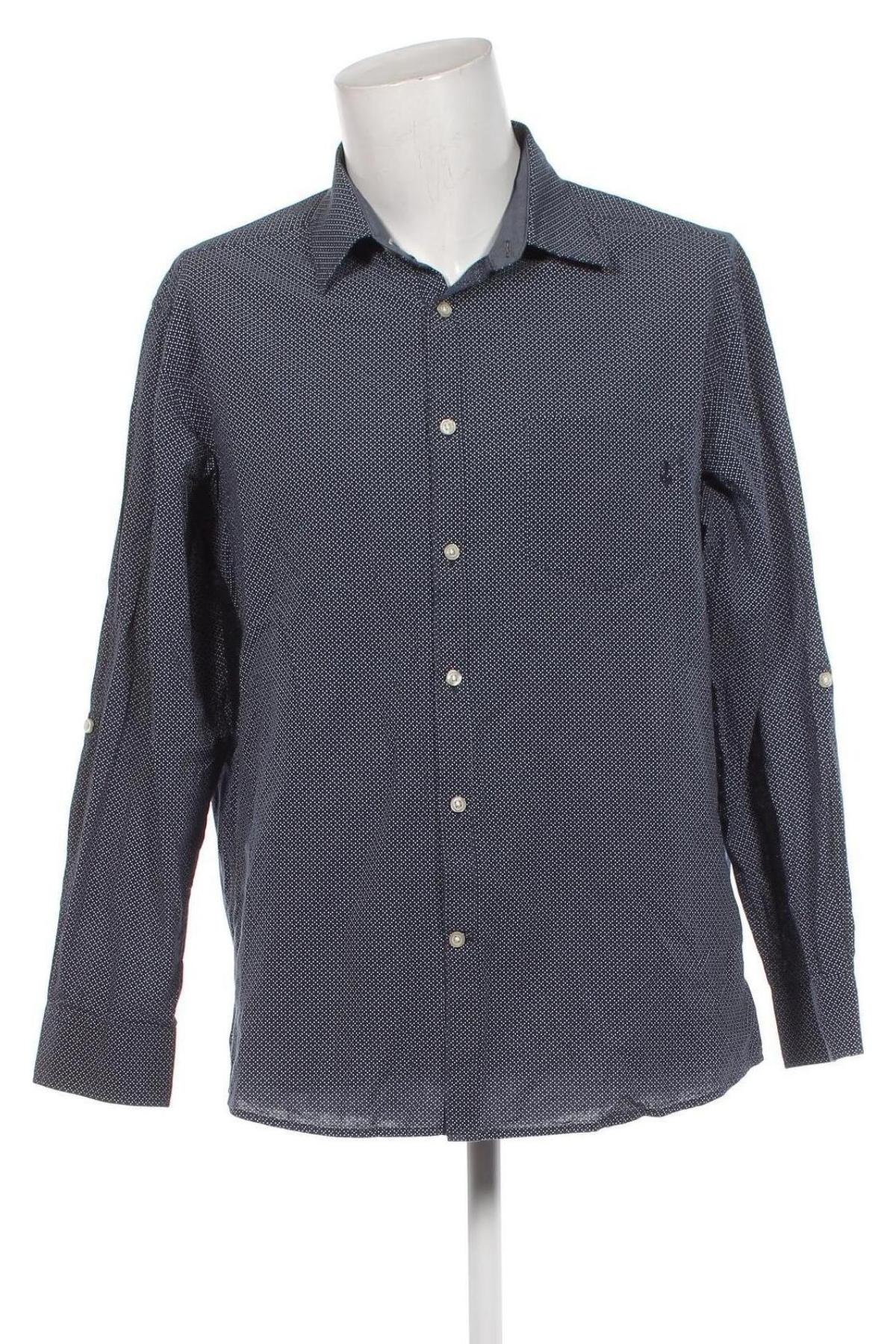 Herrenhemd Tchibo, Größe M, Farbe Blau, Preis € 10,09