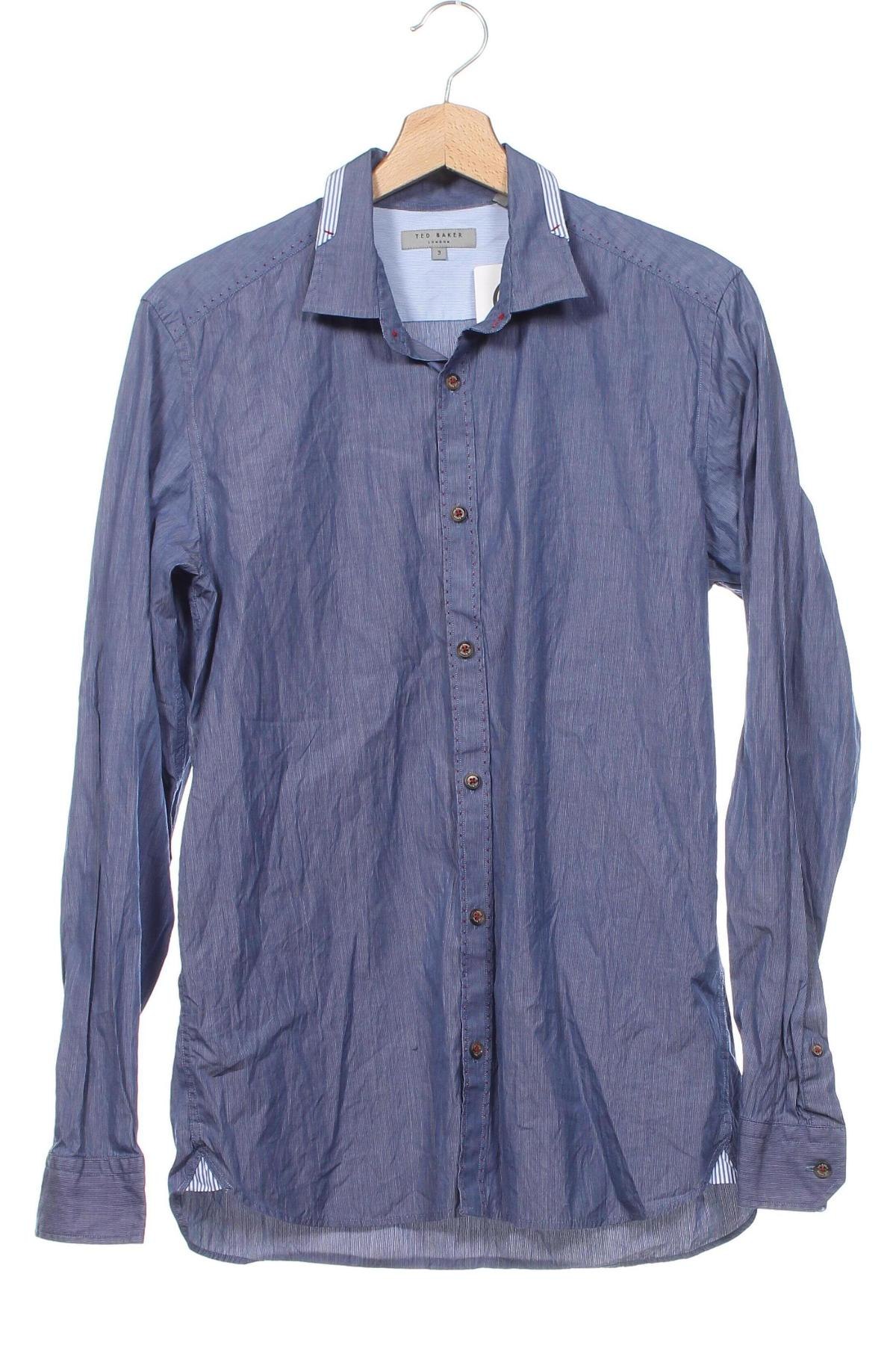 Pánská košile  Ted Baker, Velikost S, Barva Modrá, Cena  831,00 Kč