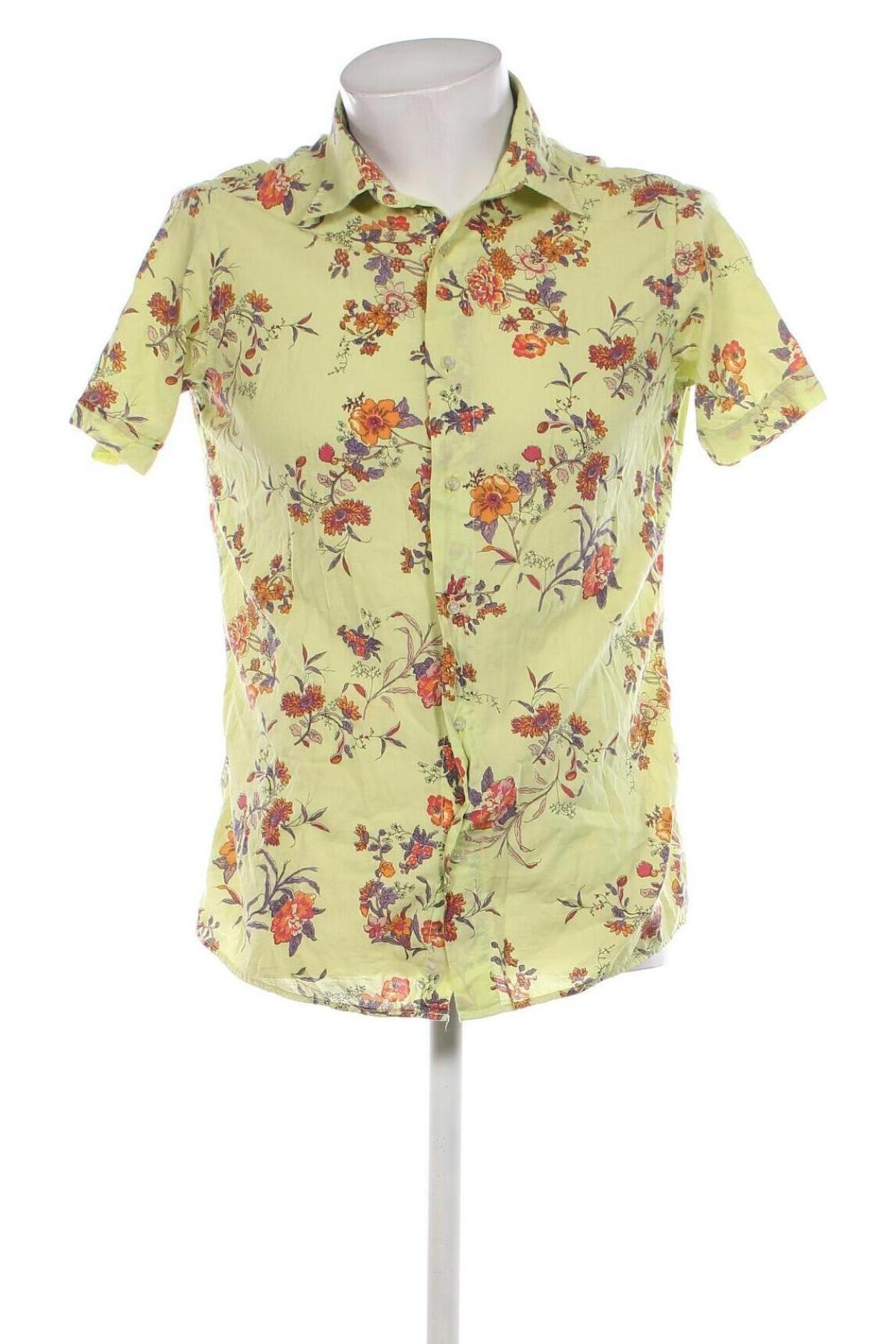 Мъжка риза Teodor, Размер L, Цвят Многоцветен, Цена 20,40 лв.