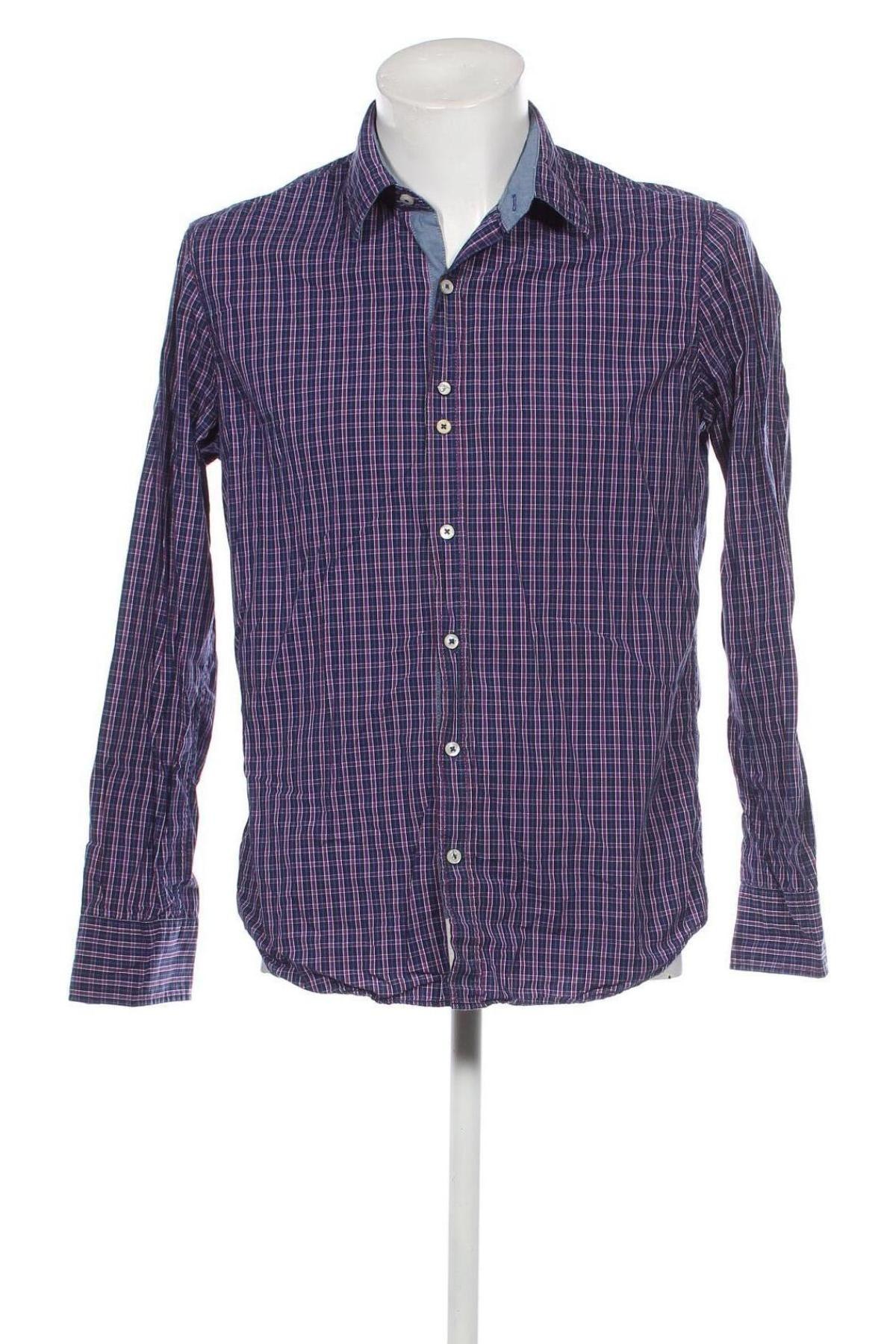 Ανδρικό πουκάμισο The Authentic, Μέγεθος L, Χρώμα Πολύχρωμο, Τιμή 9,87 €