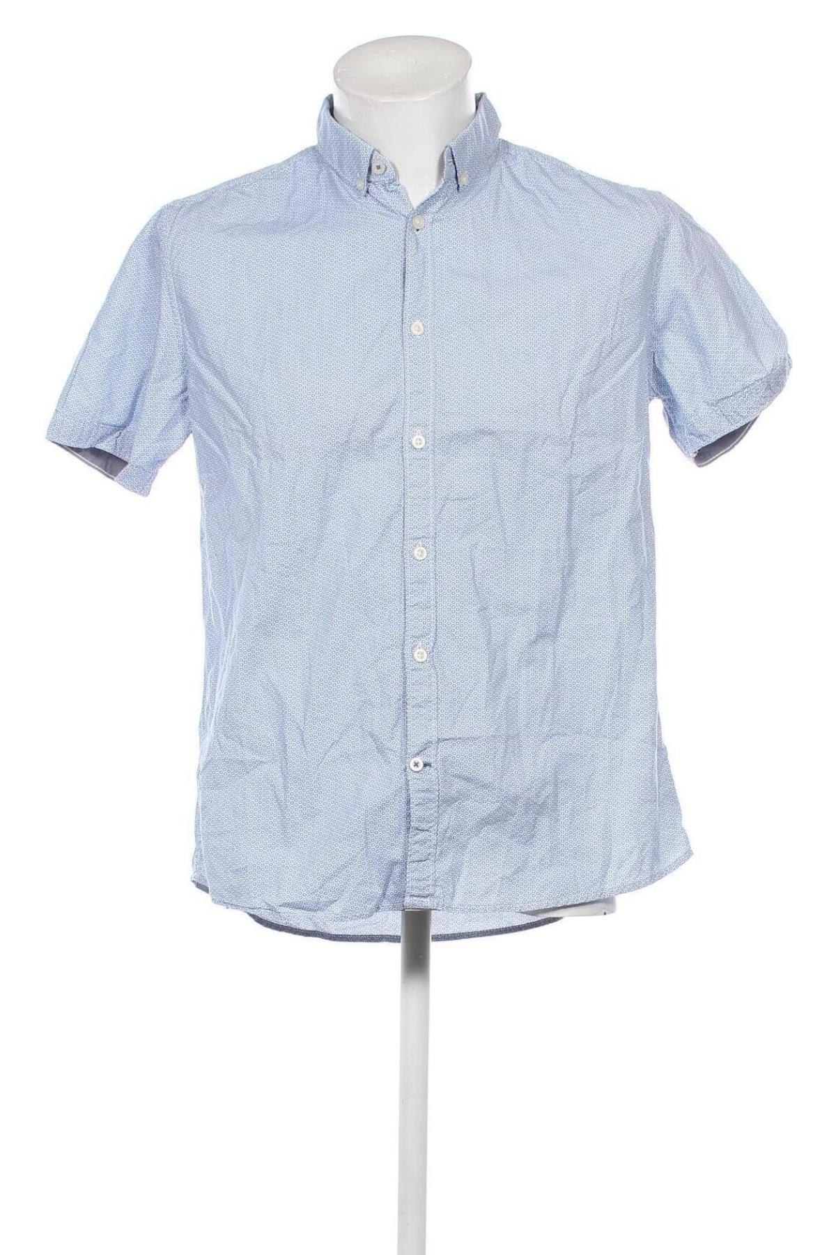 Herrenhemd Tom Tailor, Größe L, Farbe Blau, Preis 23,66 €