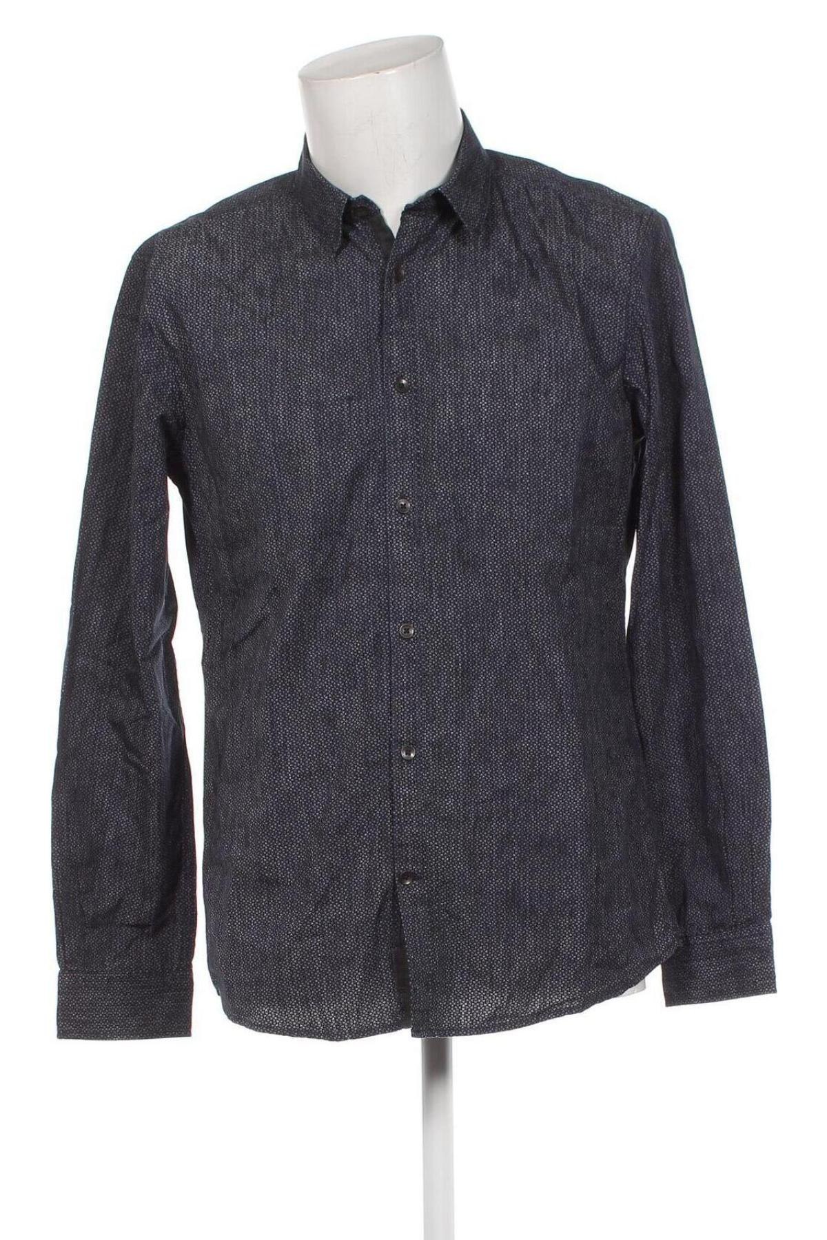 Herrenhemd Tom Tailor, Größe L, Farbe Blau, Preis 11,83 €