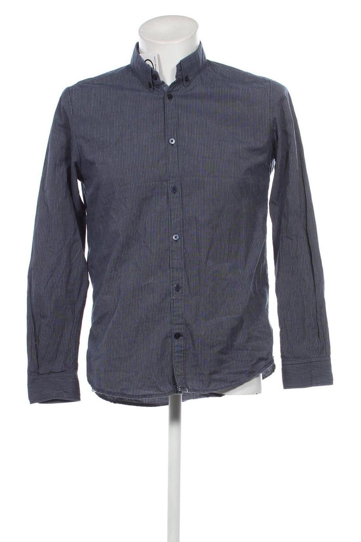 Herrenhemd Tom Tailor, Größe M, Farbe Blau, Preis € 11,83