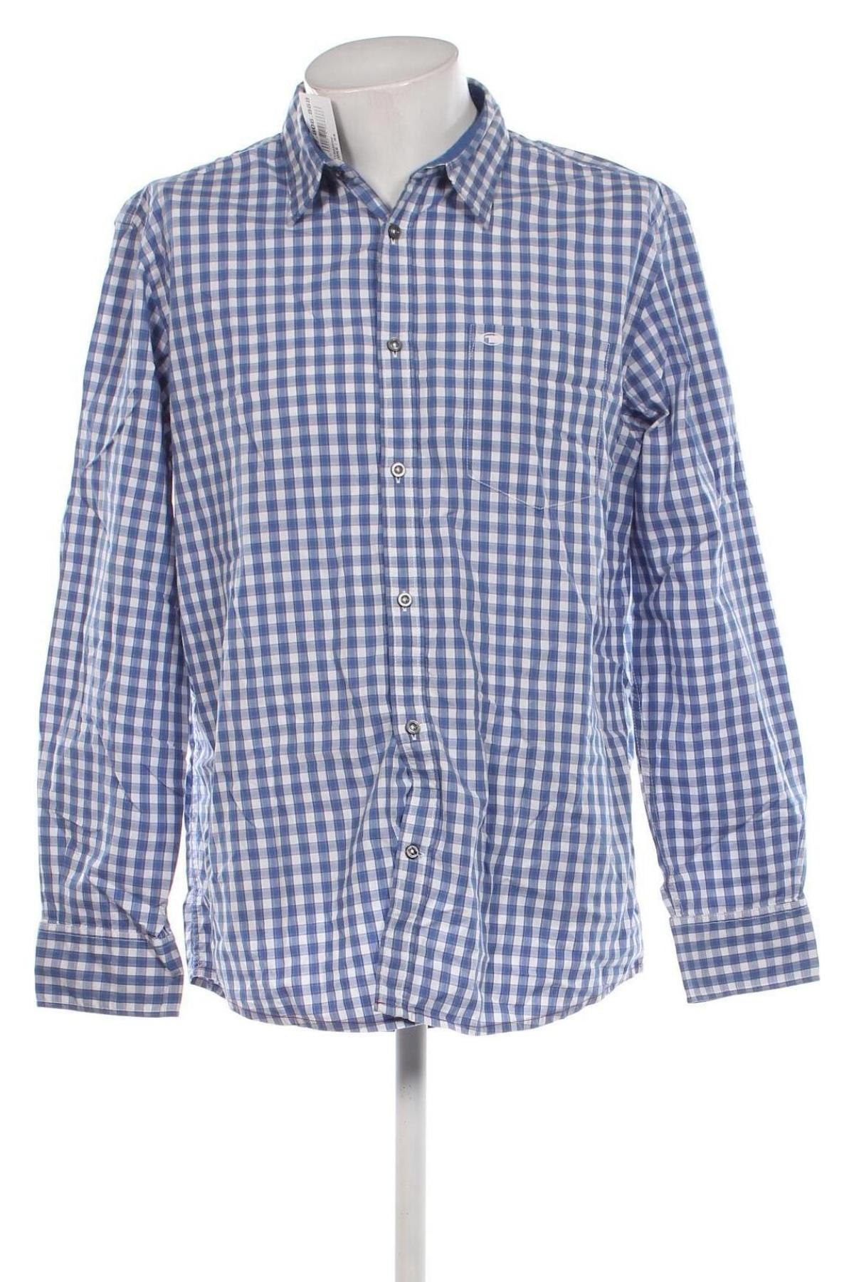 Ανδρικό πουκάμισο Tom Tailor, Μέγεθος XL, Χρώμα Πολύχρωμο, Τιμή 10,54 €