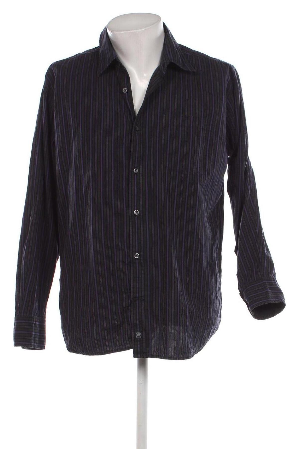 Ανδρικό πουκάμισο Tom Tailor, Μέγεθος XL, Χρώμα Μαύρο, Τιμή 10,54 €