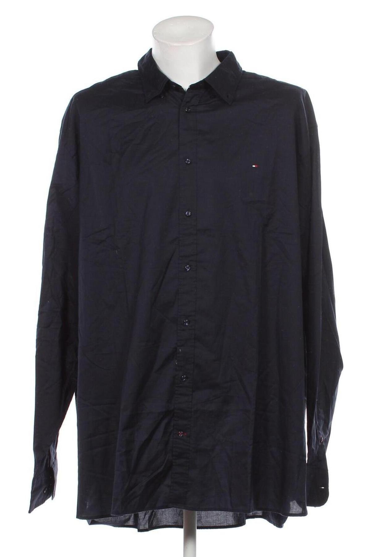 Мъжка риза Tommy Hilfiger, Размер 5XL, Цвят Син, Цена 94,60 лв.