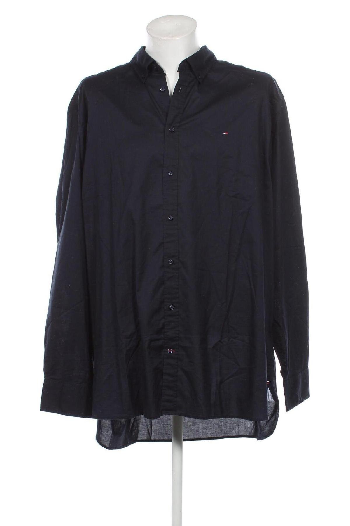 Ανδρικό πουκάμισο Tommy Hilfiger, Μέγεθος 4XL, Χρώμα Μπλέ, Τιμή 88,66 €