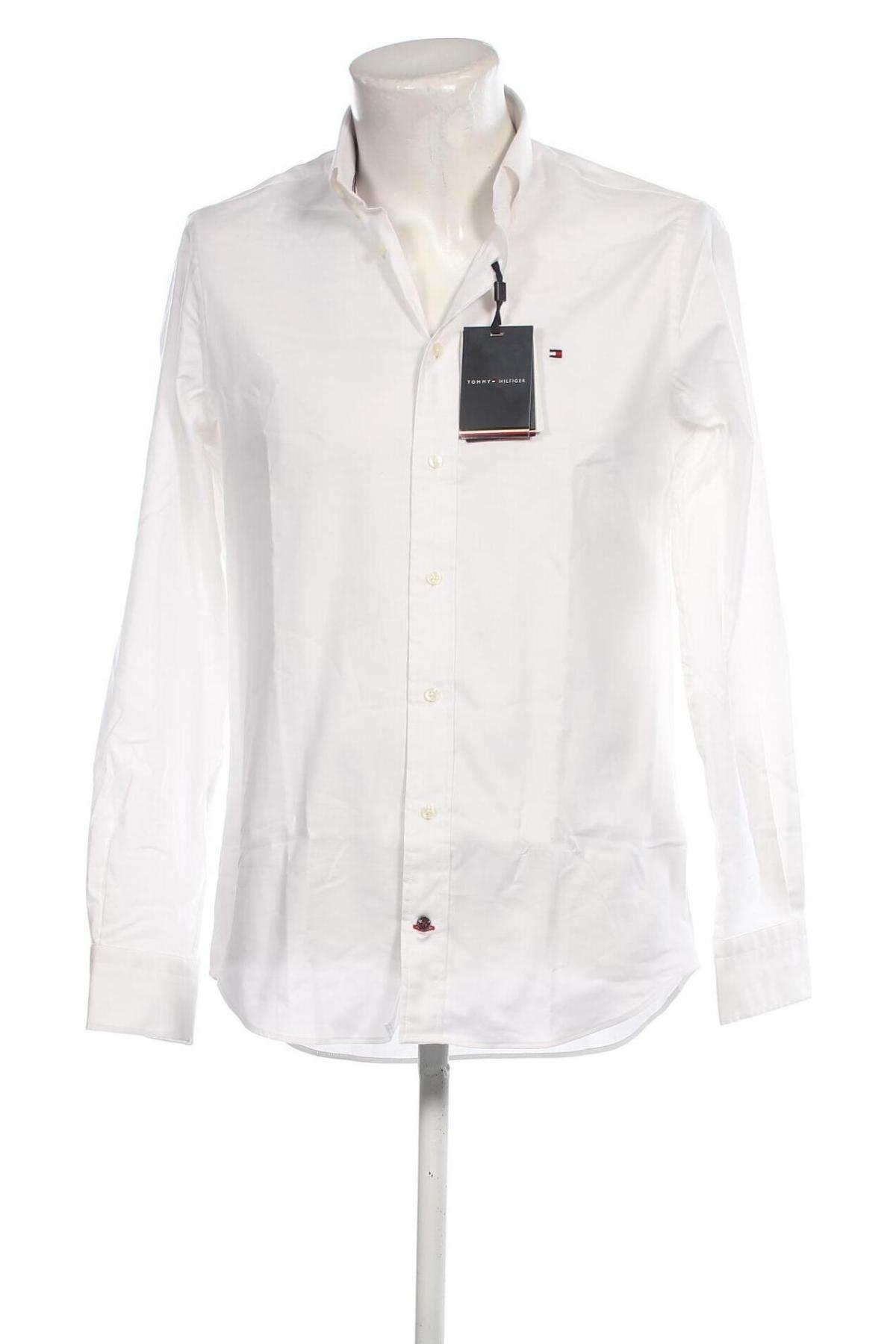 Pánská košile  Tommy Hilfiger, Velikost M, Barva Bílá, Cena  1 371,00 Kč