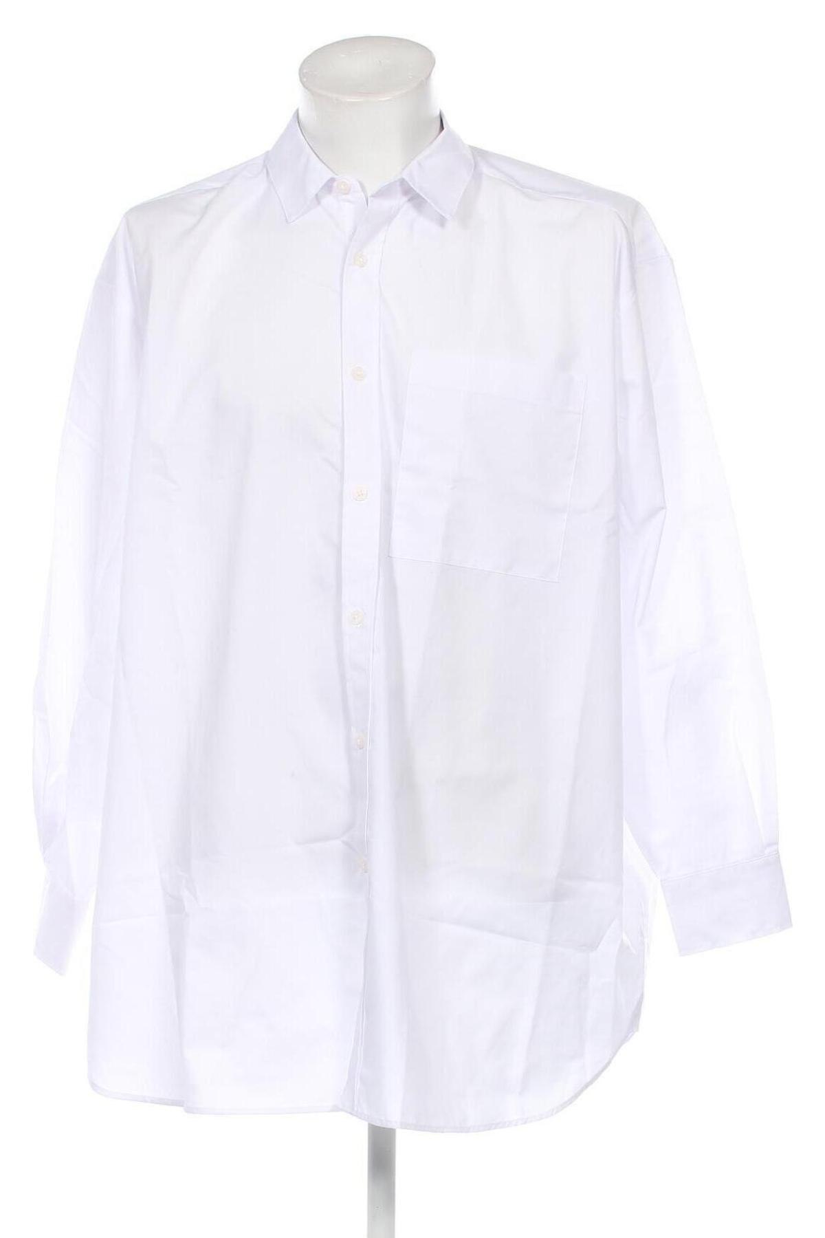 Ανδρικό πουκάμισο Topman, Μέγεθος L, Χρώμα Λευκό, Τιμή 23,81 €
