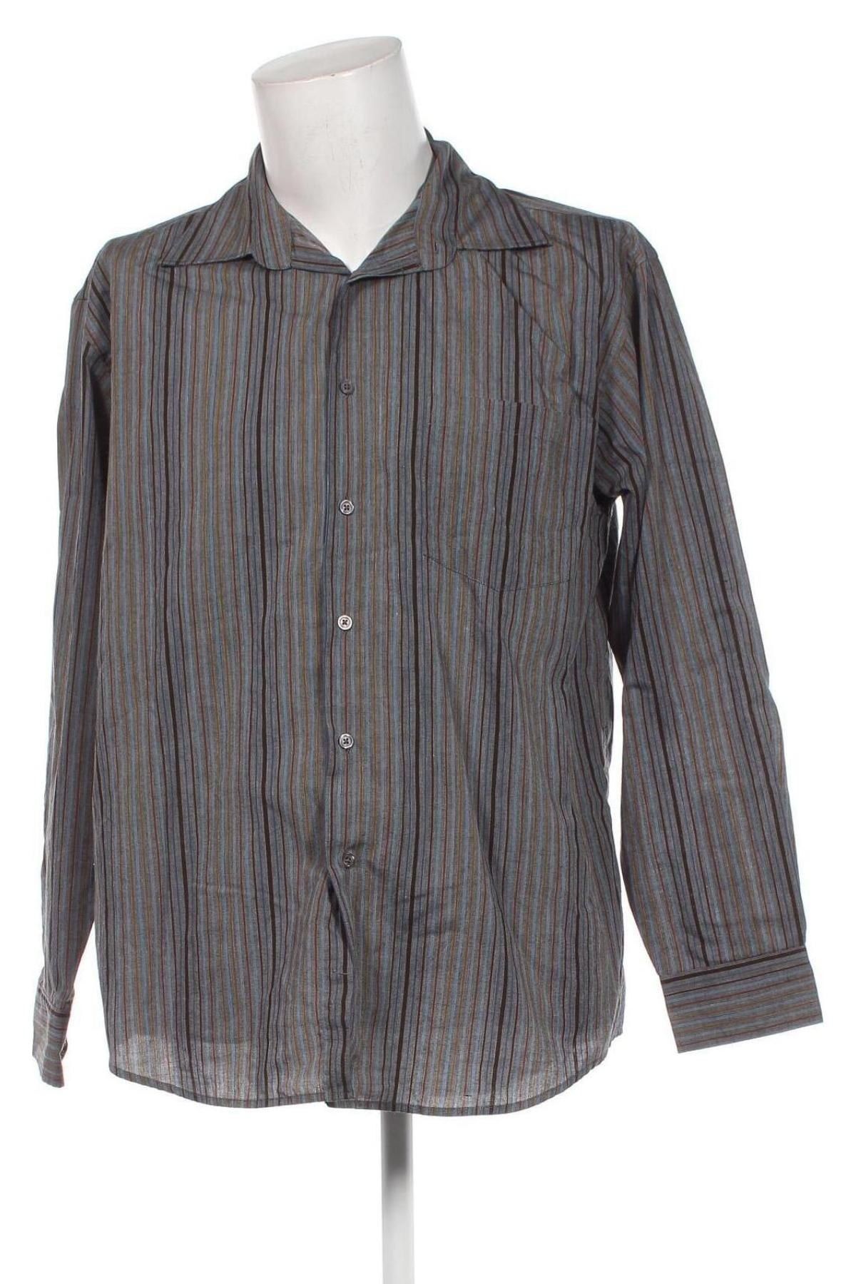 Herrenhemd Torelli, Größe XL, Farbe Grau, Preis 8,90 €