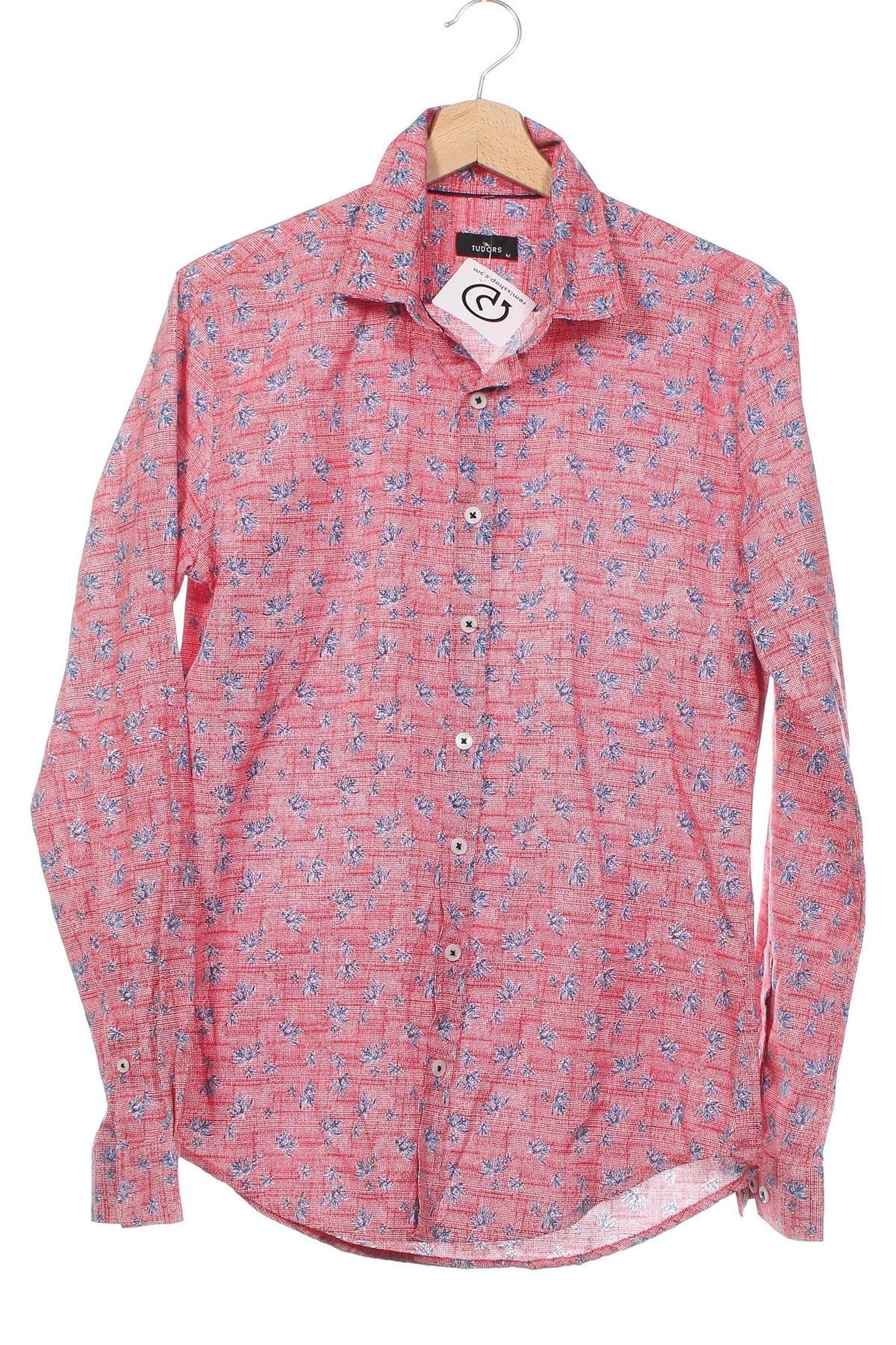 Ανδρικό πουκάμισο Tudors, Μέγεθος M, Χρώμα Πολύχρωμο, Τιμή 8,07 €