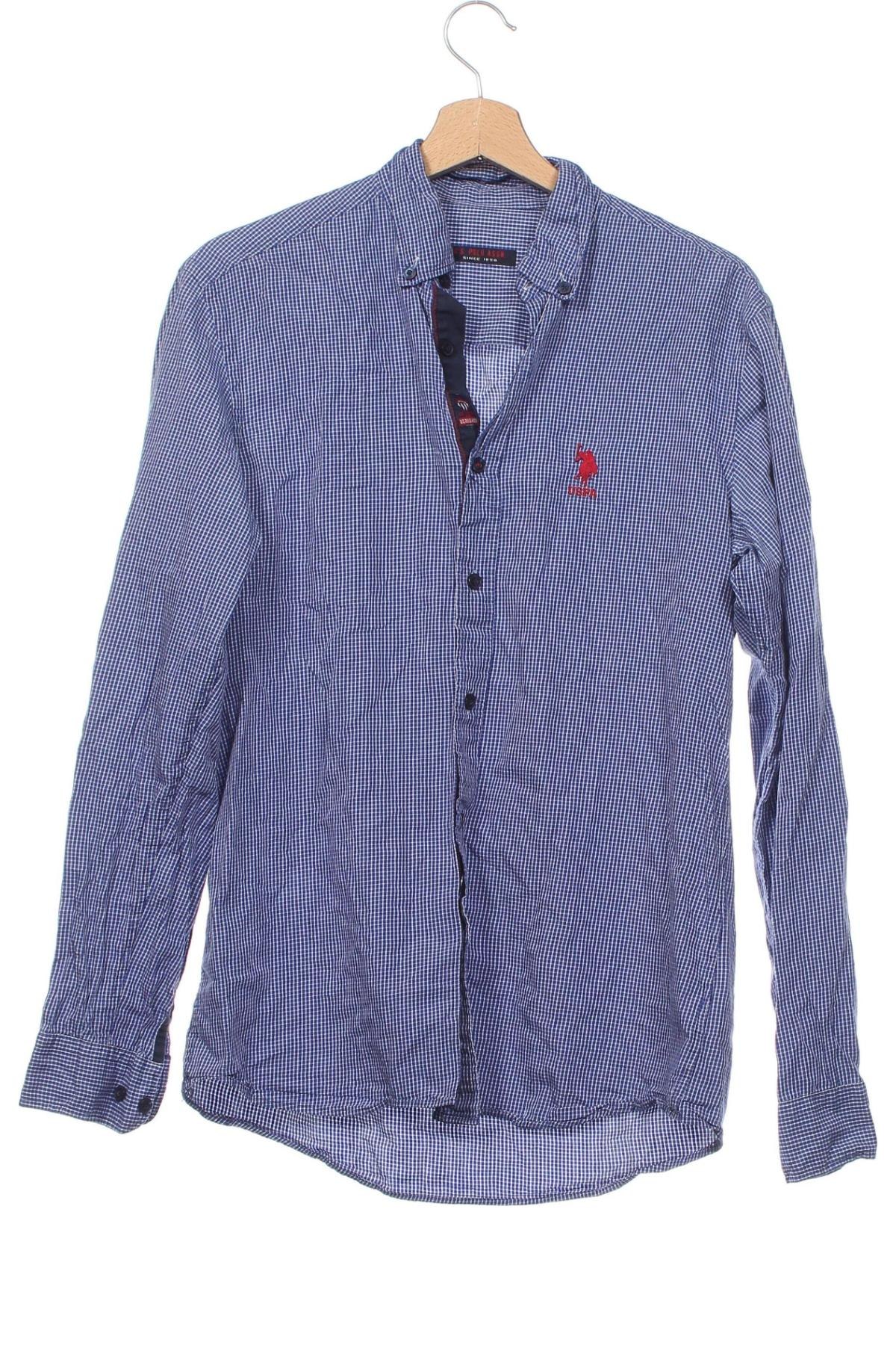 Herrenhemd U.S. Polo Assn., Größe S, Farbe Mehrfarbig, Preis 21,05 €