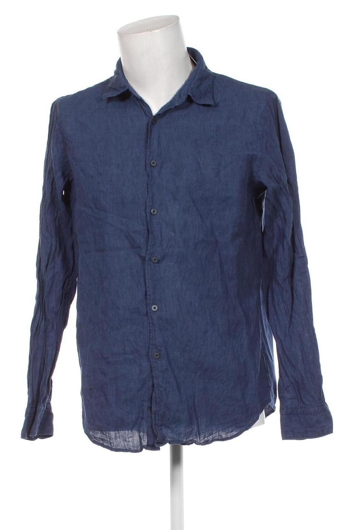 Pánská košile  Uniqlo, Velikost L, Barva Modrá, Cena  421,00 Kč