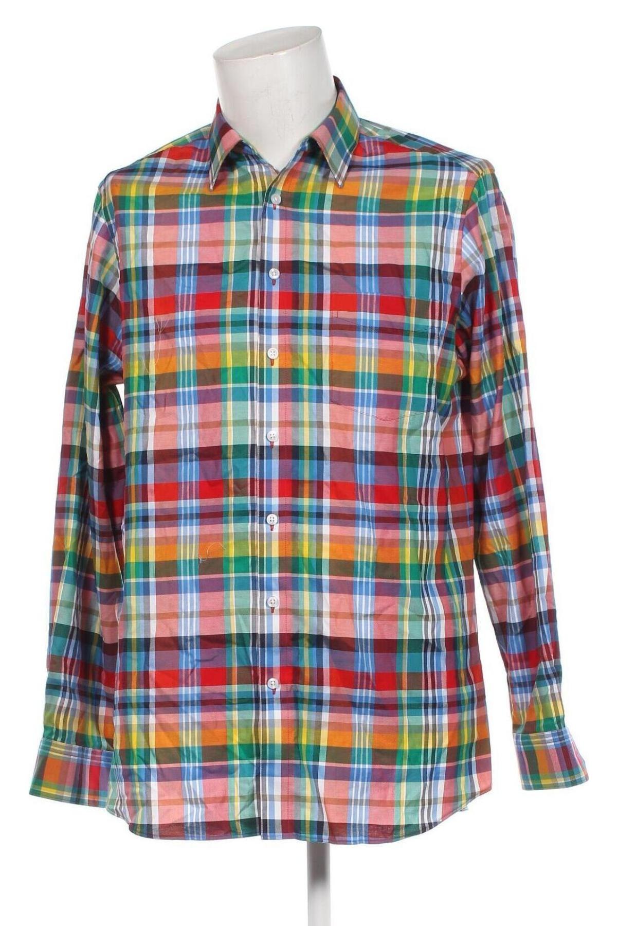 Pánska košeľa  Walbusch, Veľkosť M, Farba Viacfarebná, Cena  15,60 €