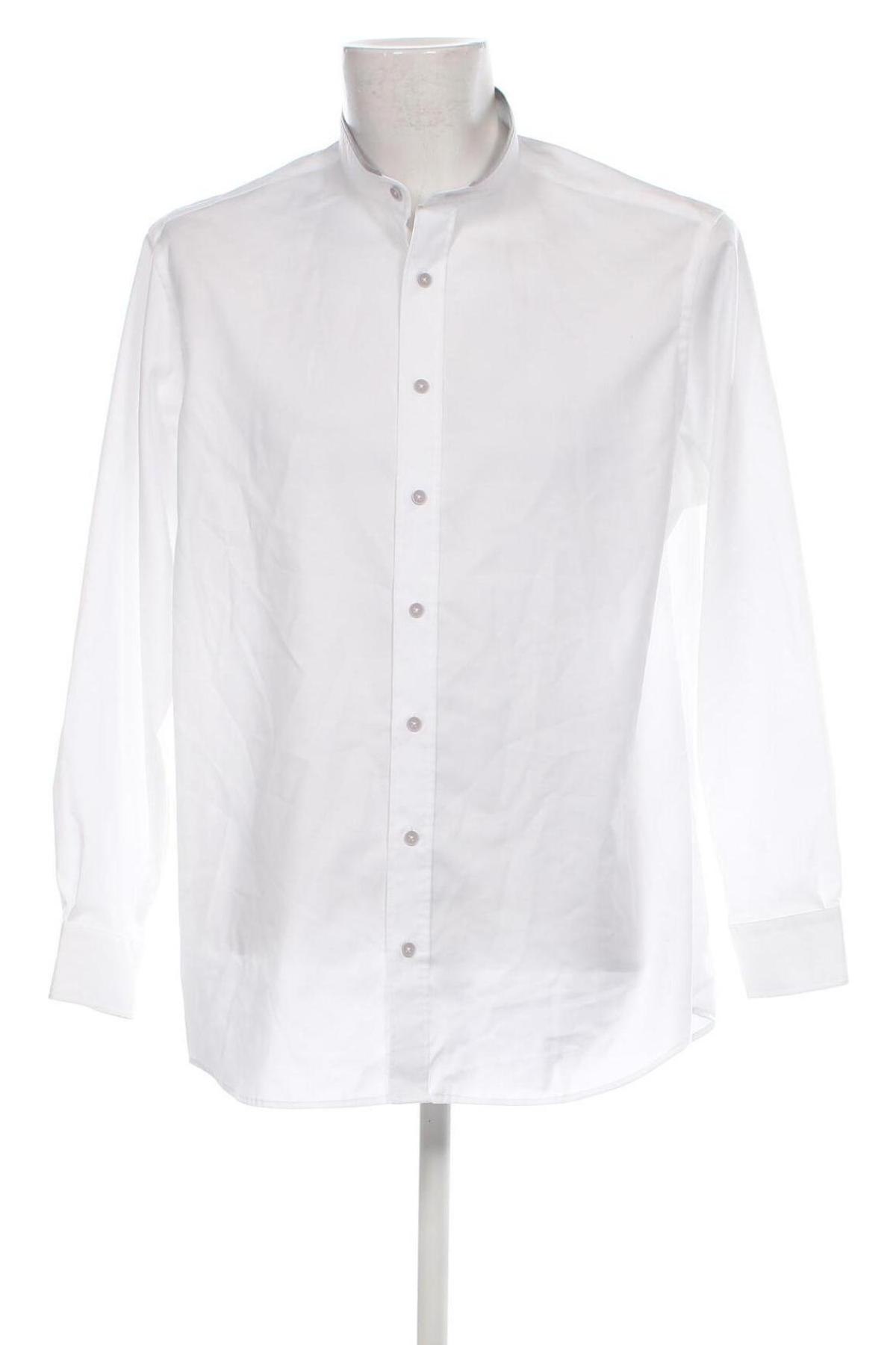 Ανδρικό πουκάμισο Walbusch, Μέγεθος XXL, Χρώμα Λευκό, Τιμή 34,02 €