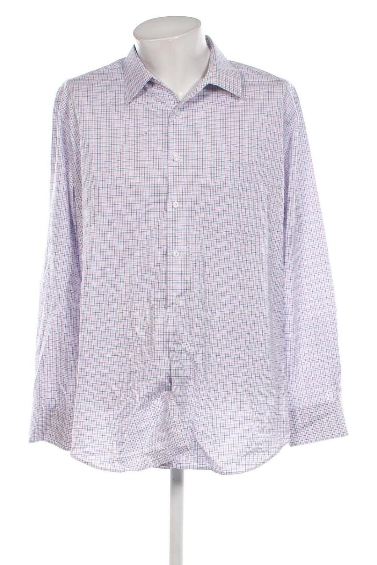 Ανδρικό πουκάμισο Walbusch, Μέγεθος XXL, Χρώμα Πολύχρωμο, Τιμή 17,01 €