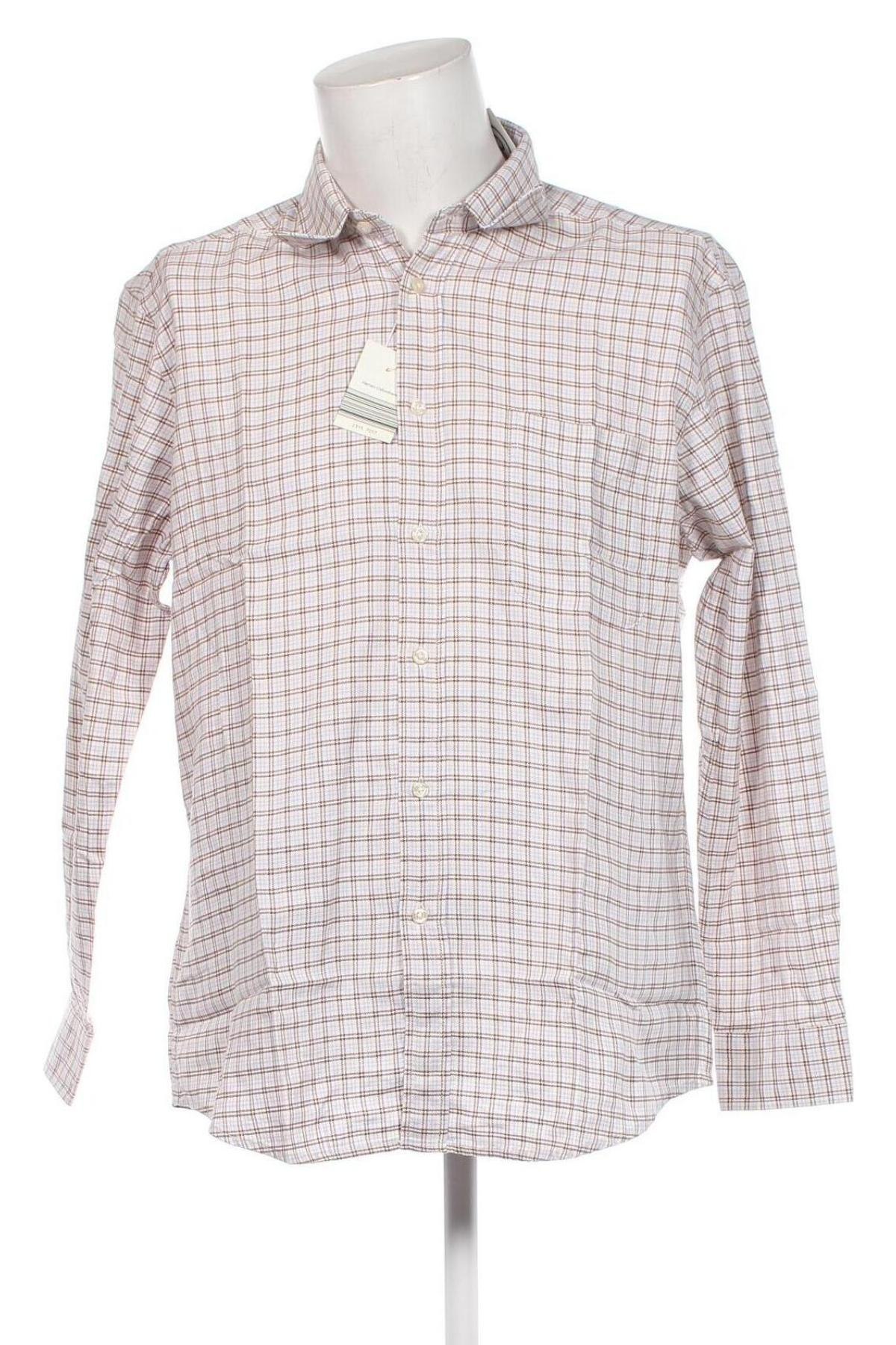 Ανδρικό πουκάμισο Watson's, Μέγεθος L, Χρώμα Πολύχρωμο, Τιμή 47,63 €
