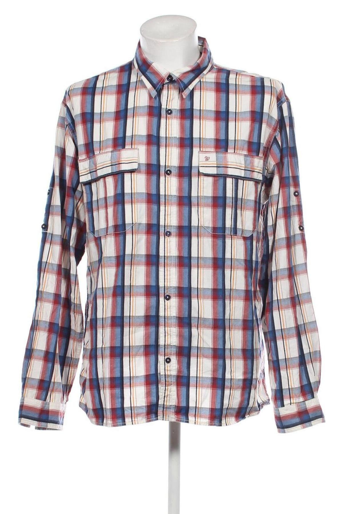 Pánská košile  Wrangler, Velikost XXL, Barva Vícebarevné, Cena  439,00 Kč