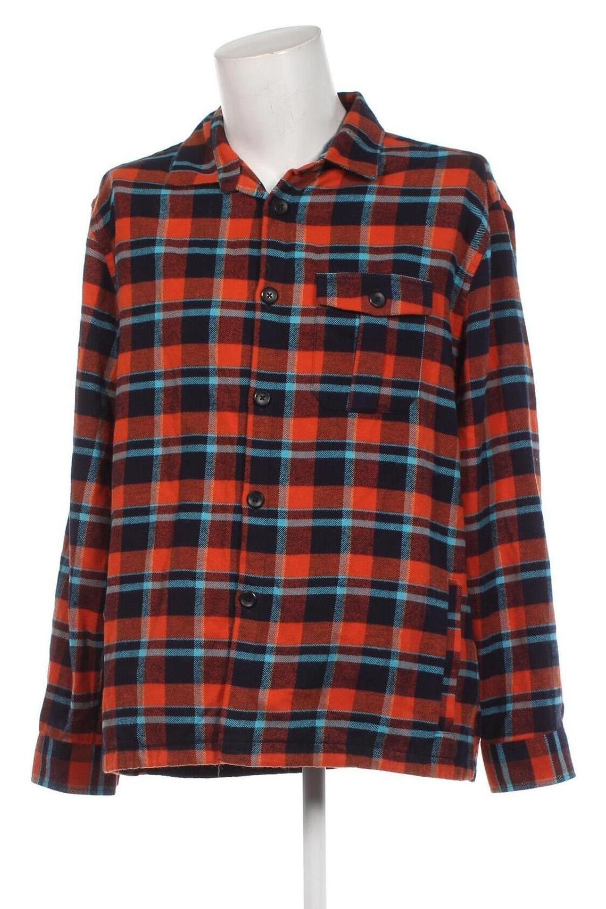 Мъжка риза Zara, Размер XL, Цвят Многоцветен, Цена 20,40 лв.