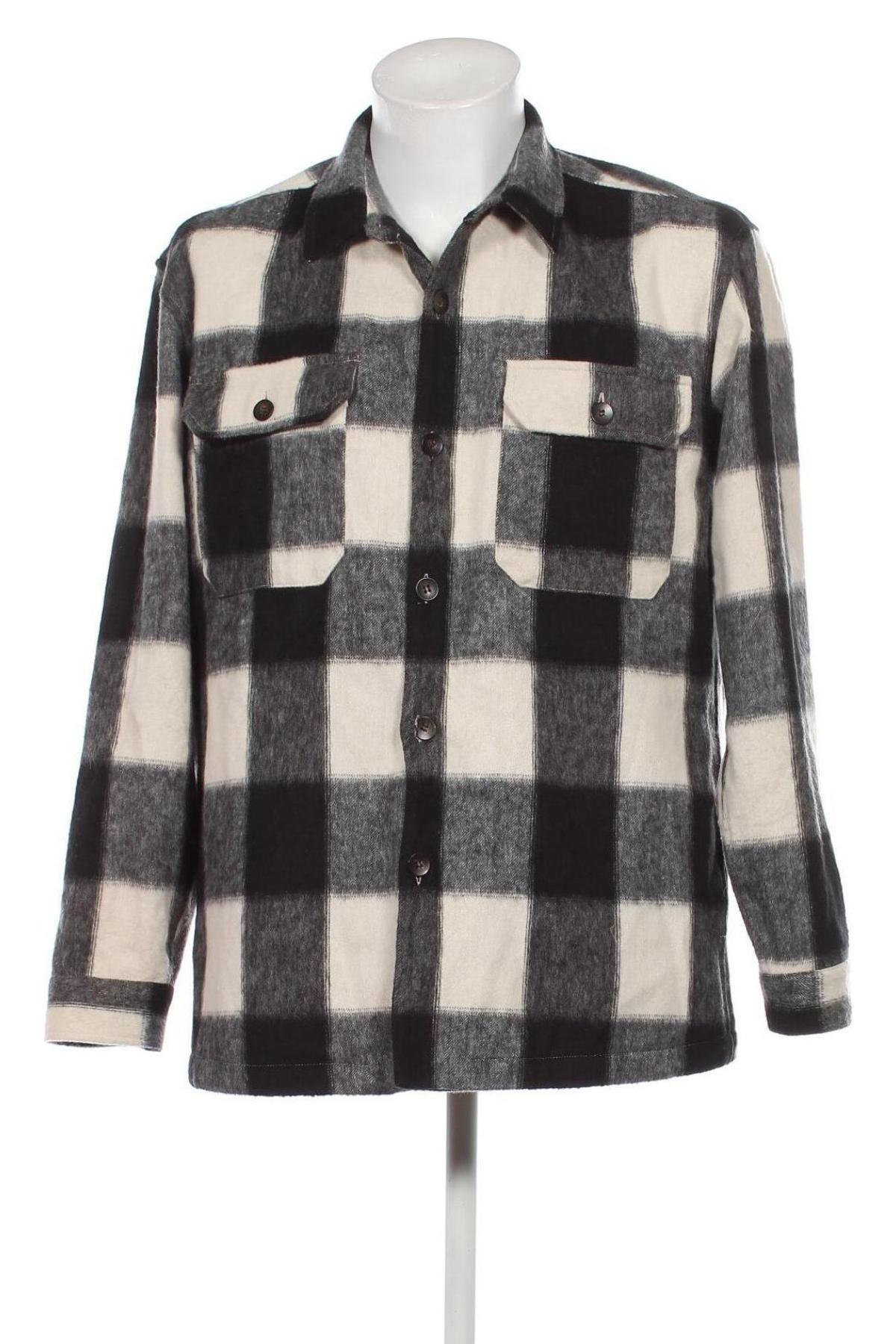 Ανδρικό πουκάμισο Zara, Μέγεθος L, Χρώμα Πολύχρωμο, Τιμή 10,52 €