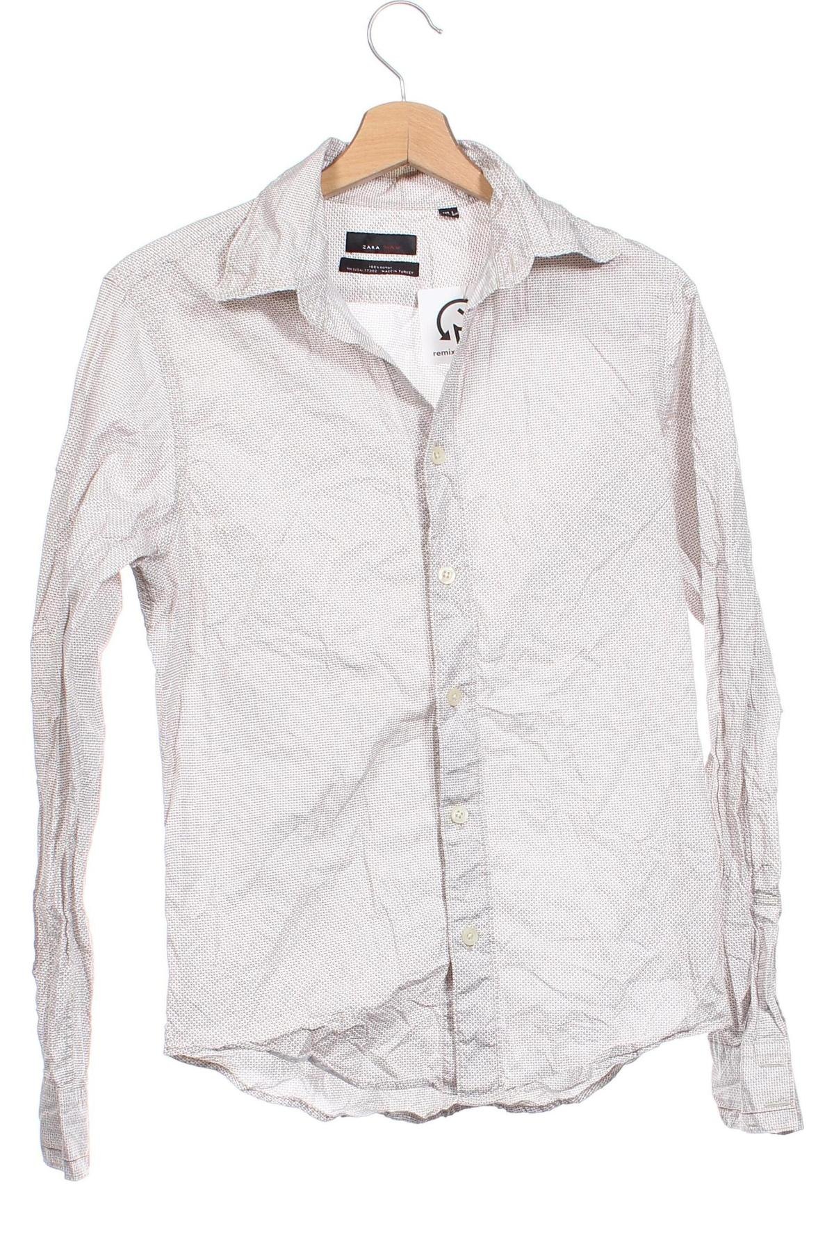 Ανδρικό πουκάμισο Zara Man, Μέγεθος S, Χρώμα Πολύχρωμο, Τιμή 10,52 €