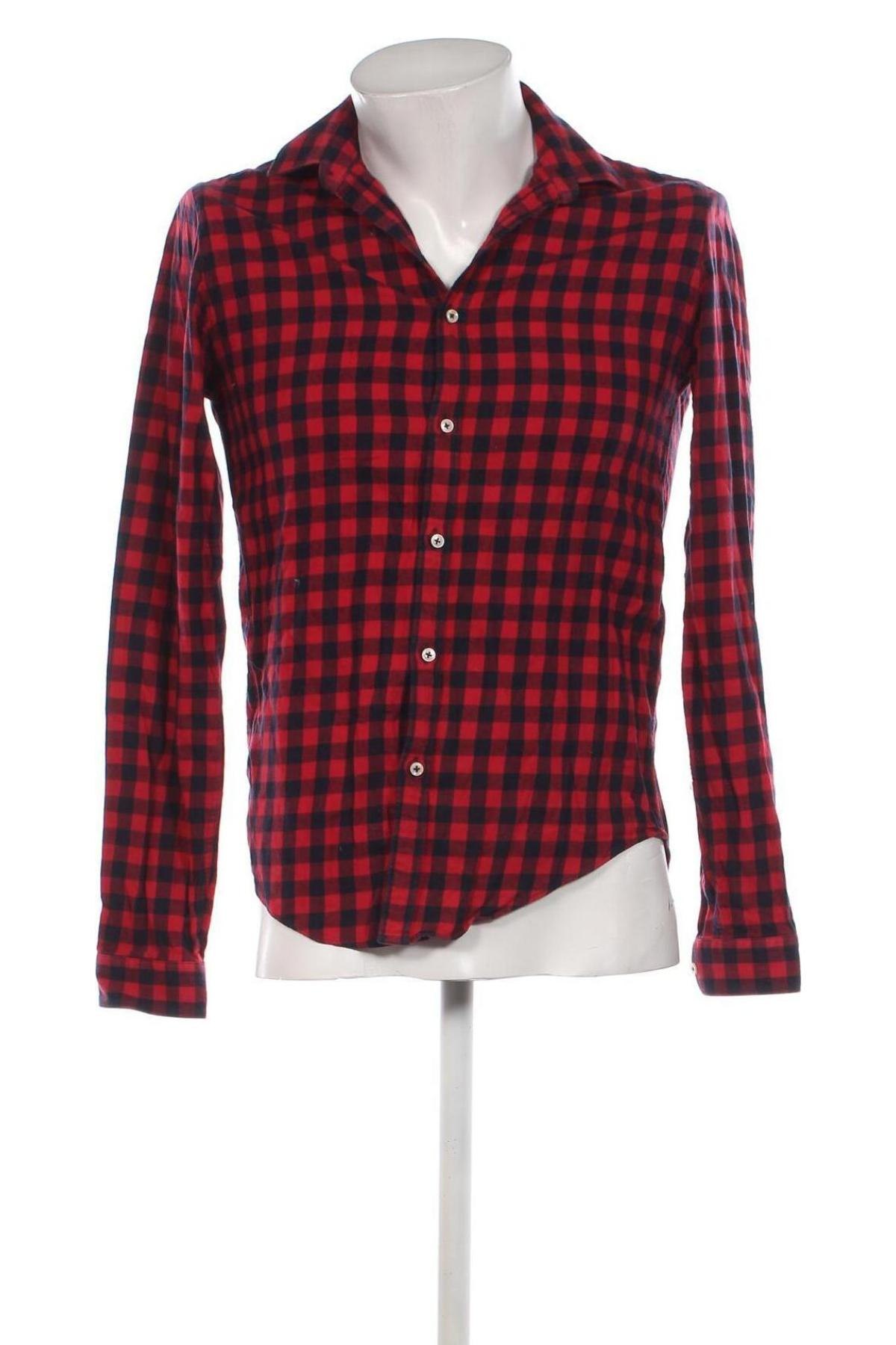 Herrenhemd Zara Man, Größe S, Farbe Rot, Preis 17,36 €