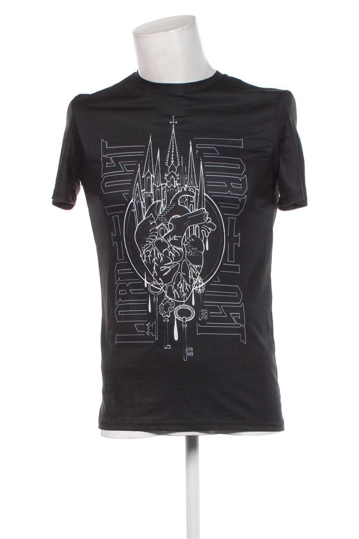 Herren T-Shirt, Größe S, Farbe Schwarz, Preis 6,43 €