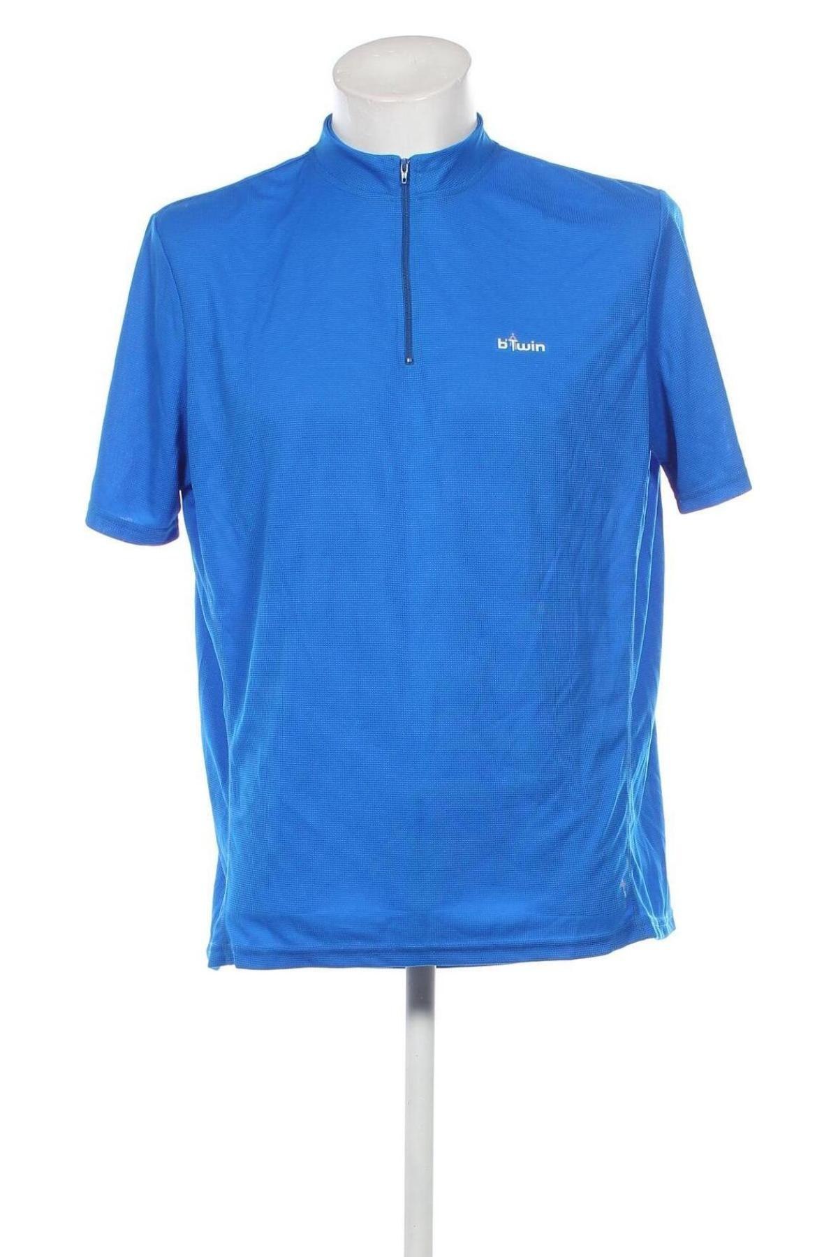Ανδρικό t-shirt, Μέγεθος XXL, Χρώμα Μπλέ, Τιμή 8,04 €