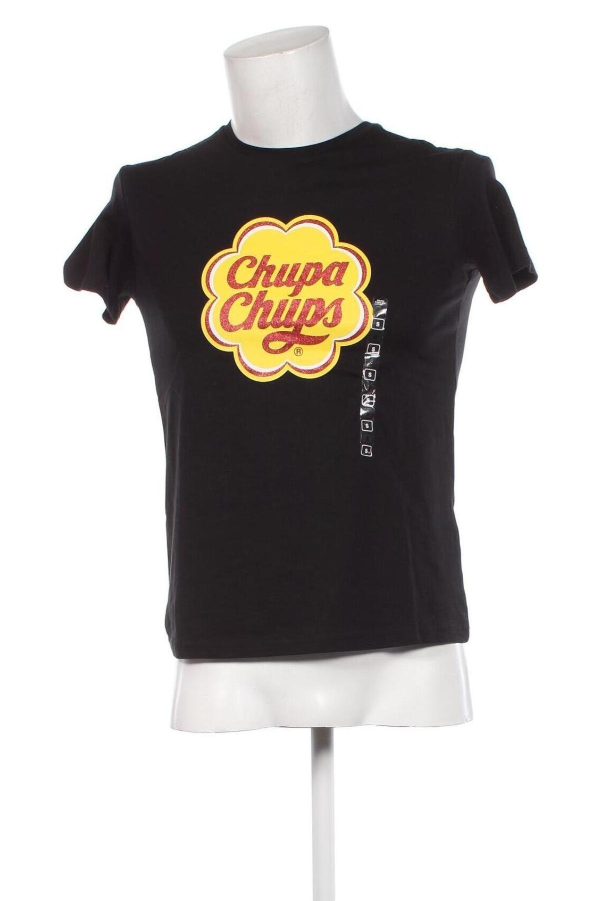 Ανδρικό t-shirt, Μέγεθος S, Χρώμα Μαύρο, Τιμή 5,41 €