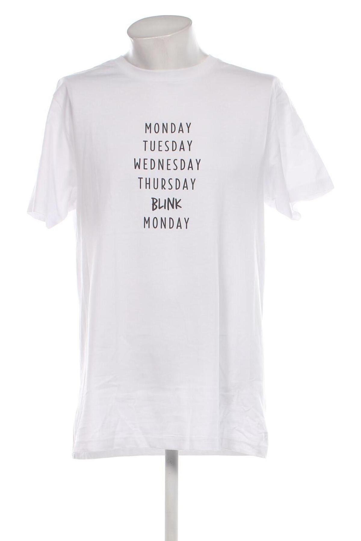 Herren T-Shirt, Größe XL, Farbe Weiß, Preis 8,12 €