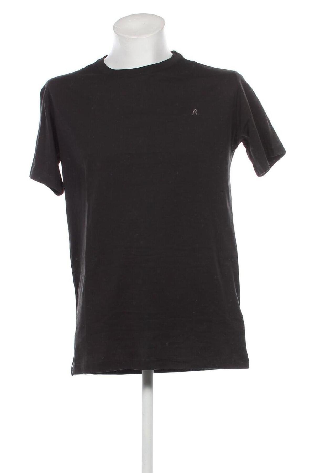 Ανδρικό t-shirt Replay, Μέγεθος XL, Χρώμα Μαύρο, Τιμή 27,83 €