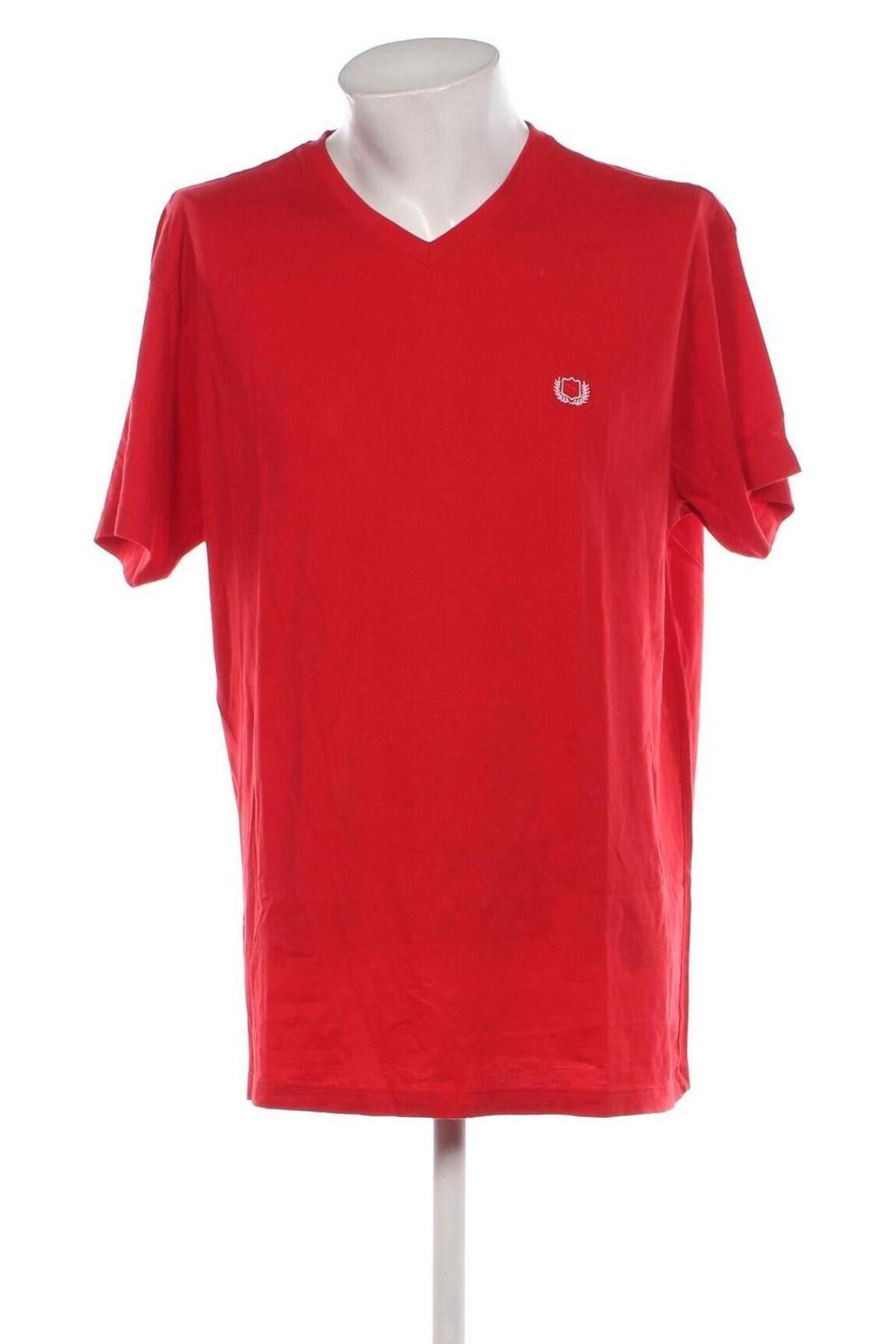 Herren T-Shirt, Größe XL, Farbe Rot, Preis € 7,00