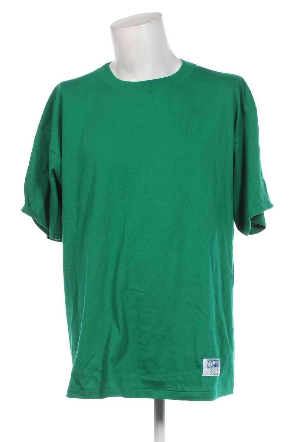 Herren T-Shirt, Größe XXL, Farbe Grün, Preis € 9,05