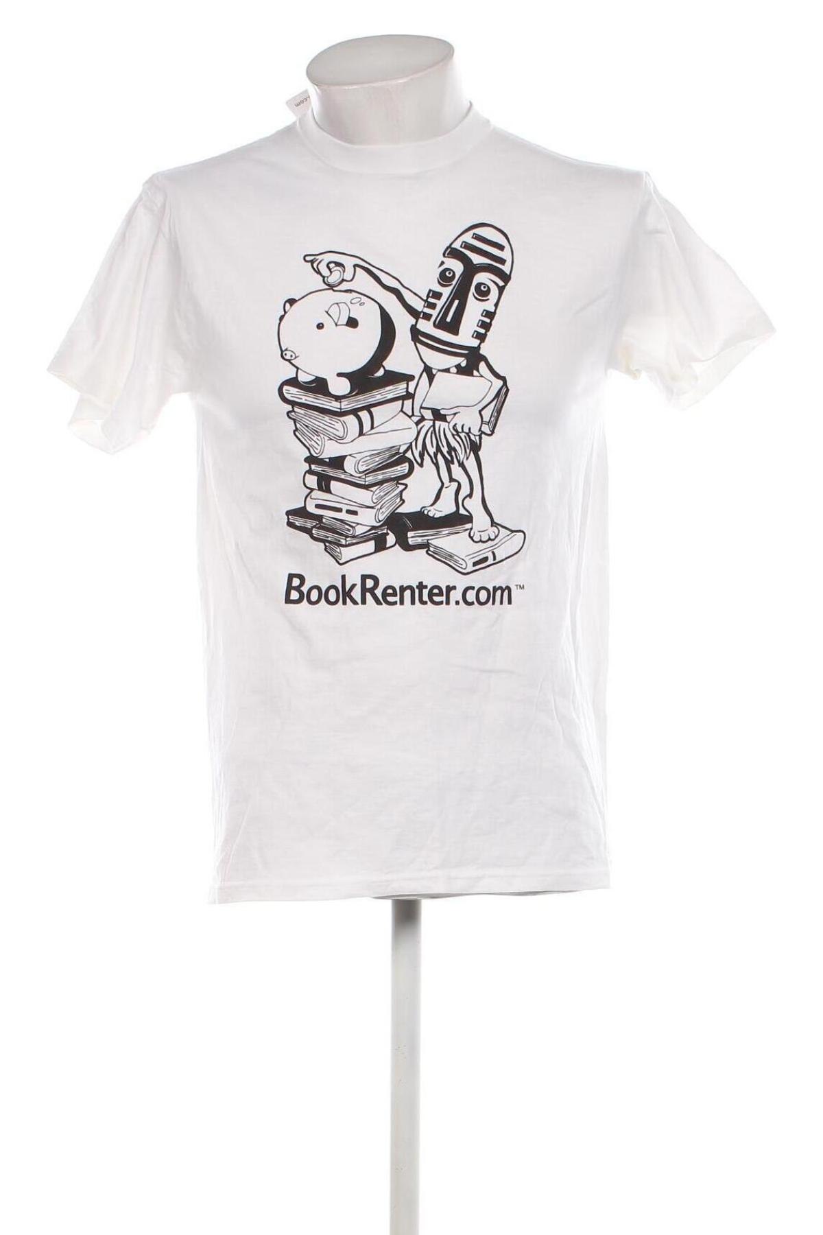 Ανδρικό t-shirt, Μέγεθος M, Χρώμα Λευκό, Τιμή 8,73 €