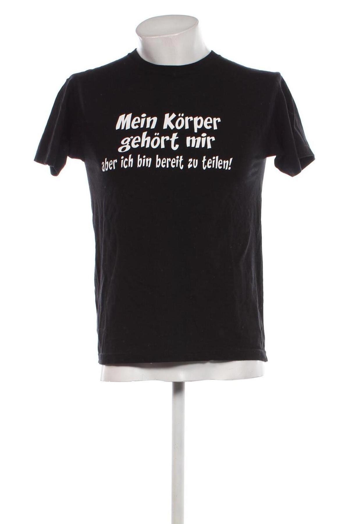 Ανδρικό t-shirt, Μέγεθος M, Χρώμα Μαύρο, Τιμή 8,00 €