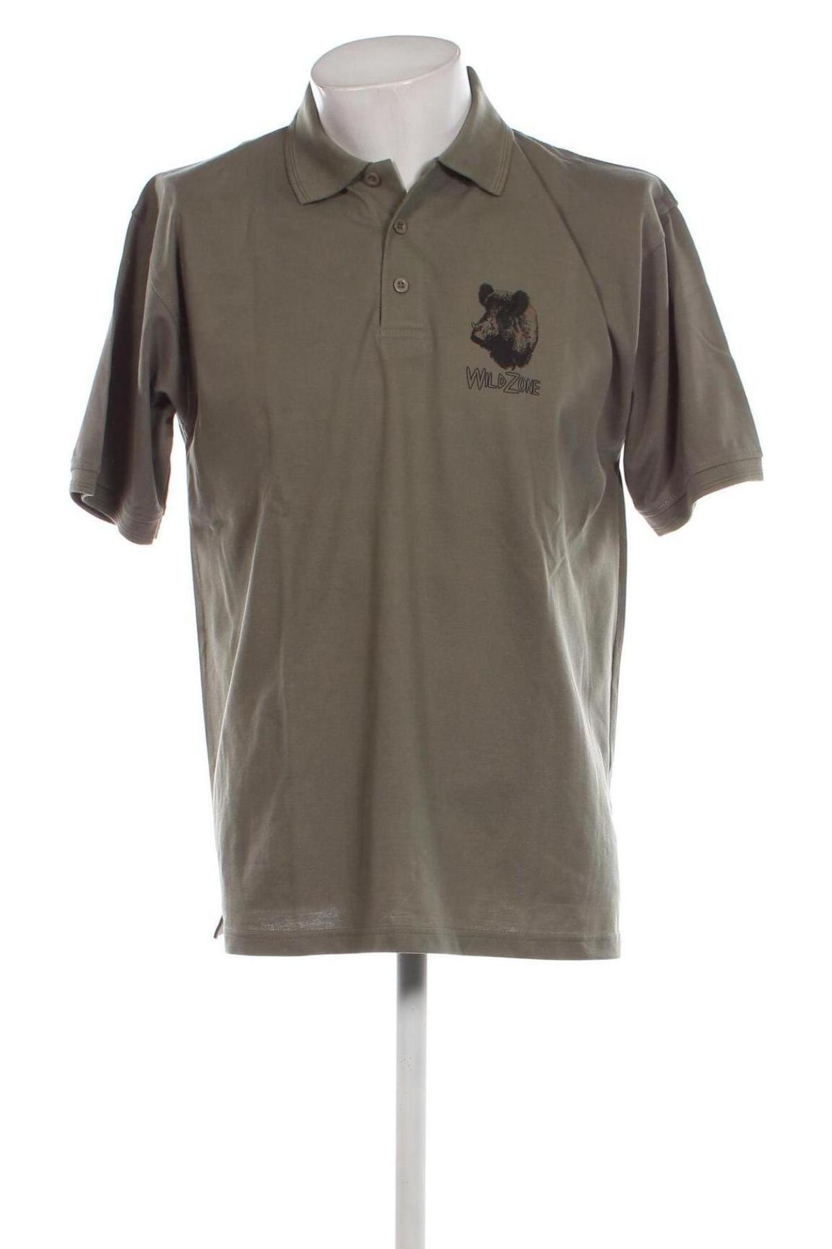 Herren T-Shirt, Größe XL, Farbe Grün, Preis € 6,67