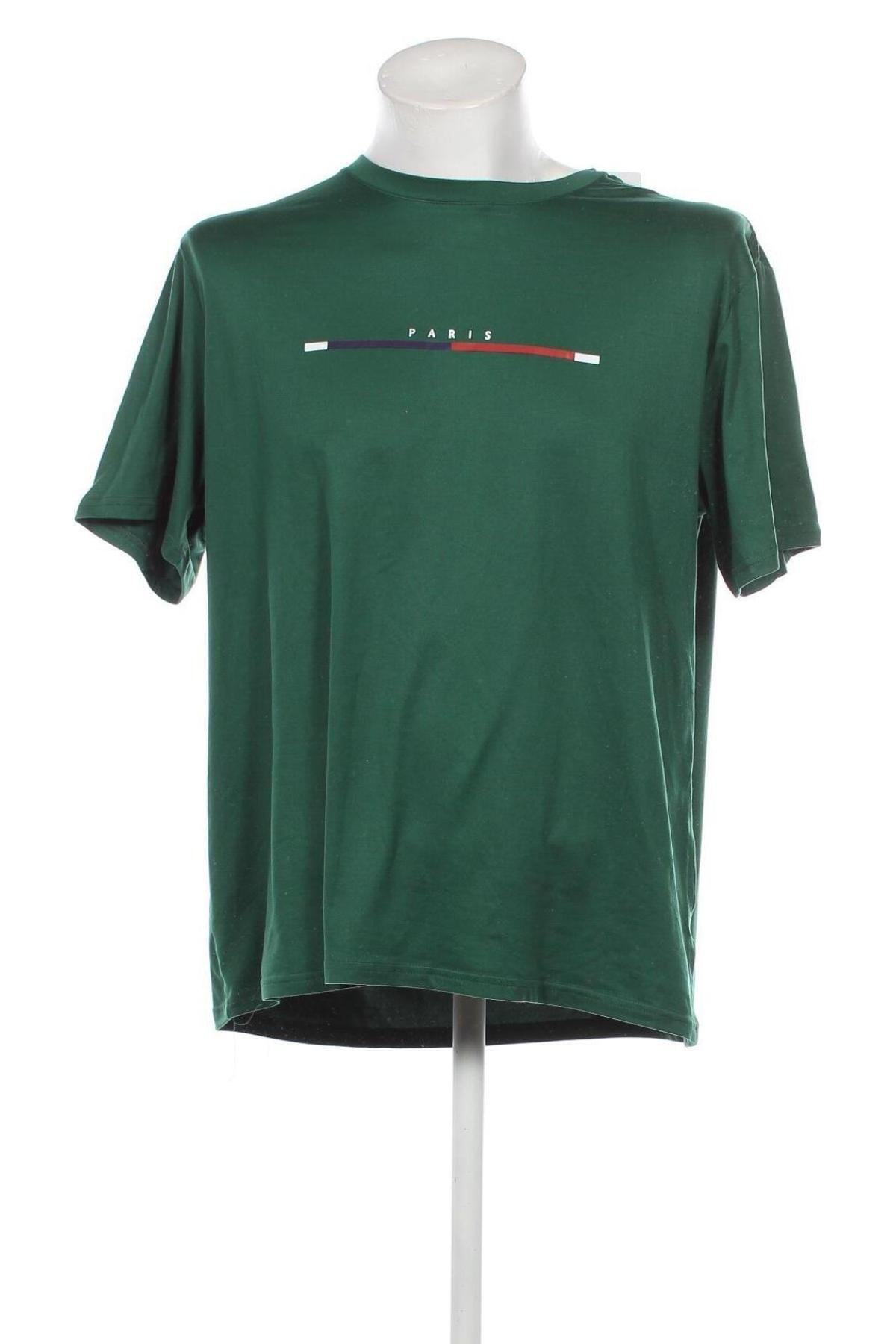 Ανδρικό t-shirt, Μέγεθος XL, Χρώμα Πράσινο, Τιμή 7,64 €