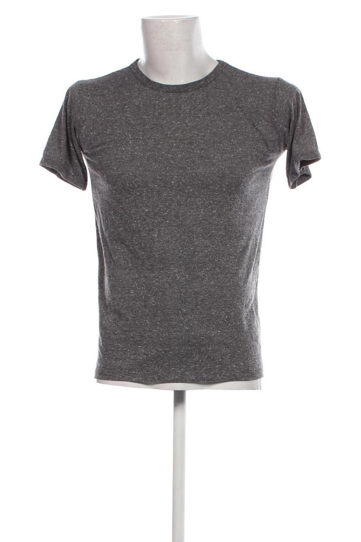 Ανδρικό t-shirt, Μέγεθος S, Χρώμα Γκρί, Τιμή 8,04 €