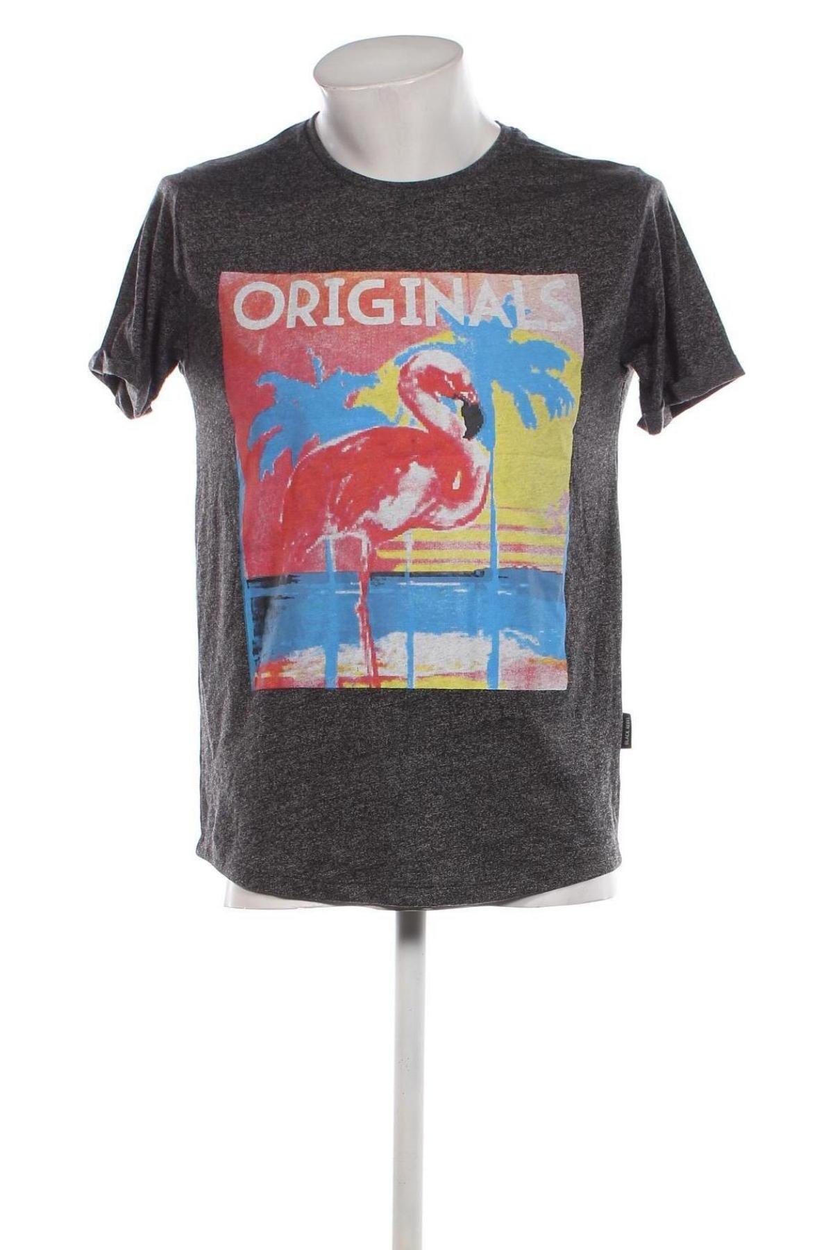 Ανδρικό t-shirt, Μέγεθος S, Χρώμα Γκρί, Τιμή 8,04 €