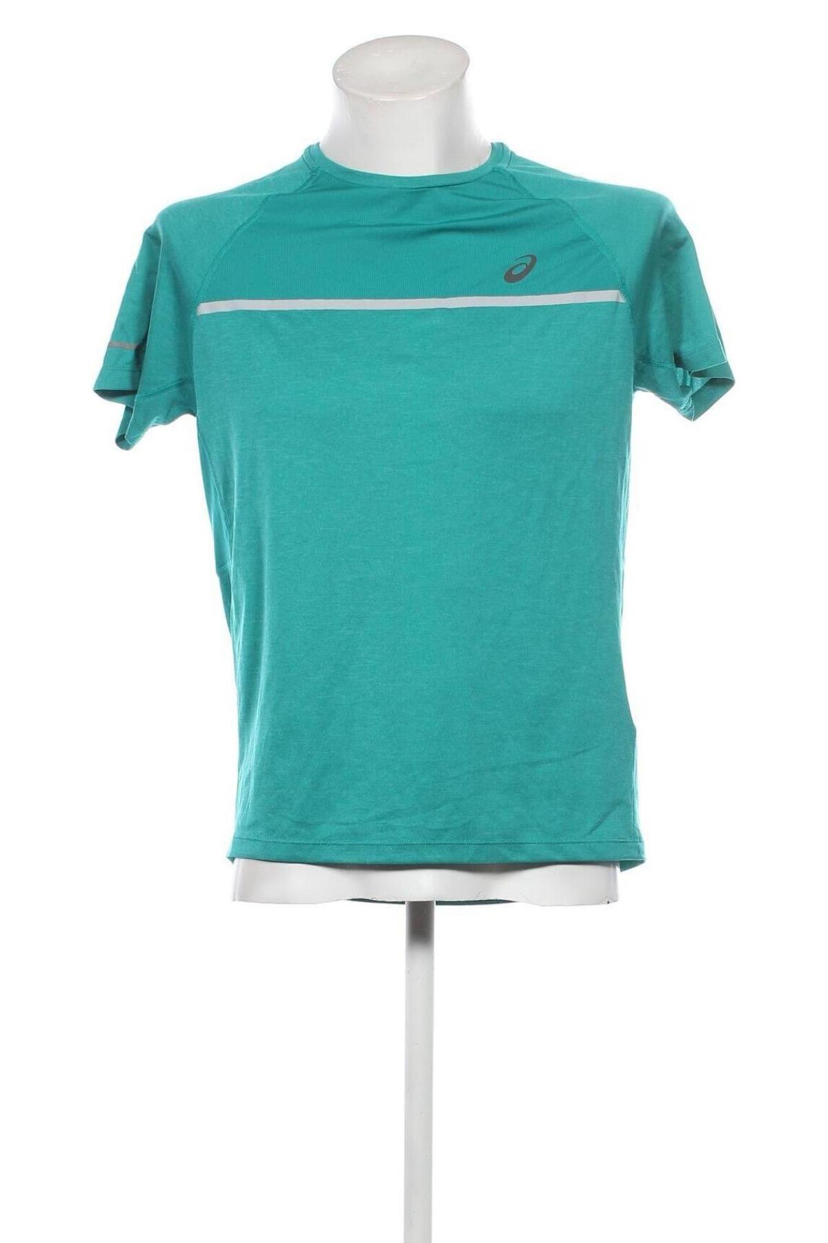 Herren T-Shirt ASICS, Größe M, Farbe Grün, Preis € 18,79