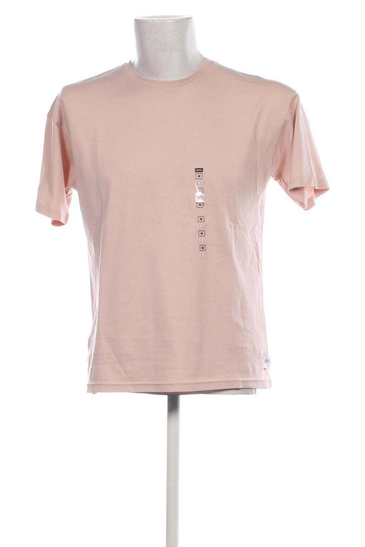 Herren T-Shirt AW LAB, Größe M, Farbe Rosa, Preis 5,41 €