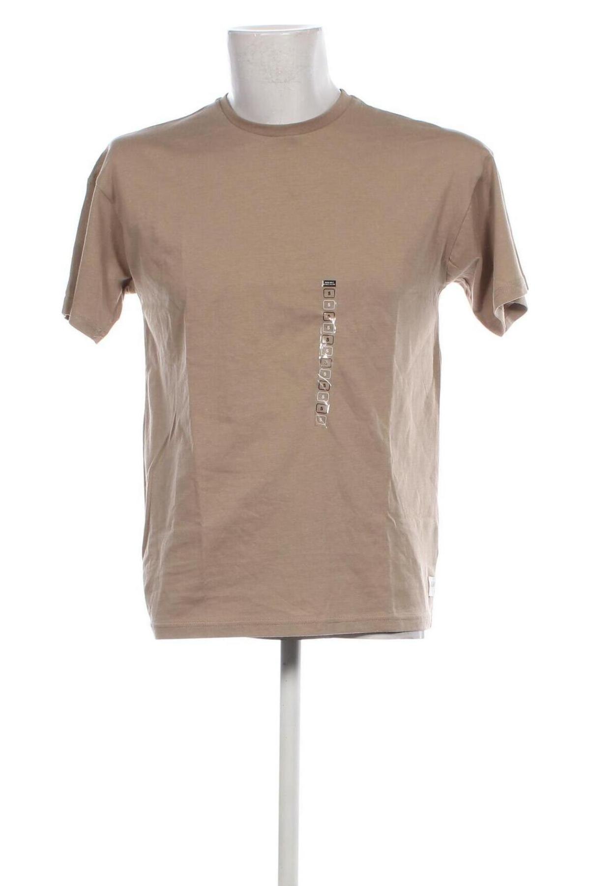 Herren T-Shirt AW LAB, Größe S, Farbe Beige, Preis 10,82 €