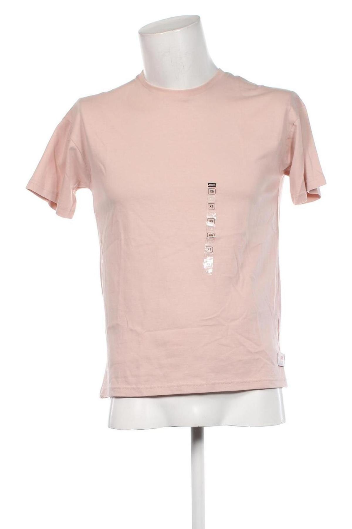 Ανδρικό t-shirt AW LAB, Μέγεθος XS, Χρώμα Ρόζ , Τιμή 5,84 €