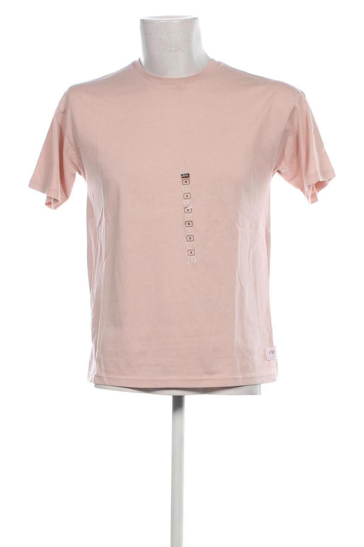 Ανδρικό t-shirt AW LAB, Μέγεθος S, Χρώμα Ρόζ , Τιμή 5,41 €