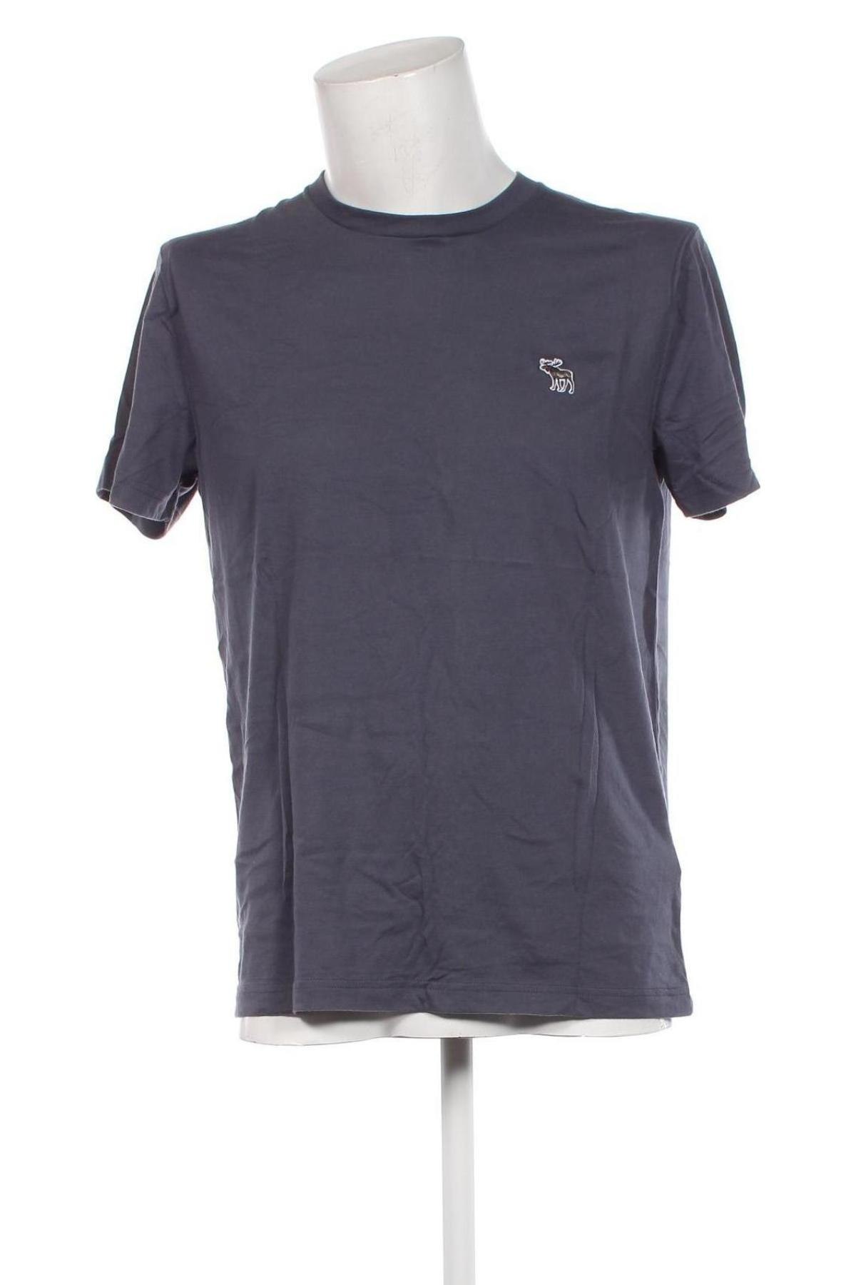 Herren T-Shirt Abercrombie & Fitch, Größe L, Farbe Blau, Preis 15,88 €