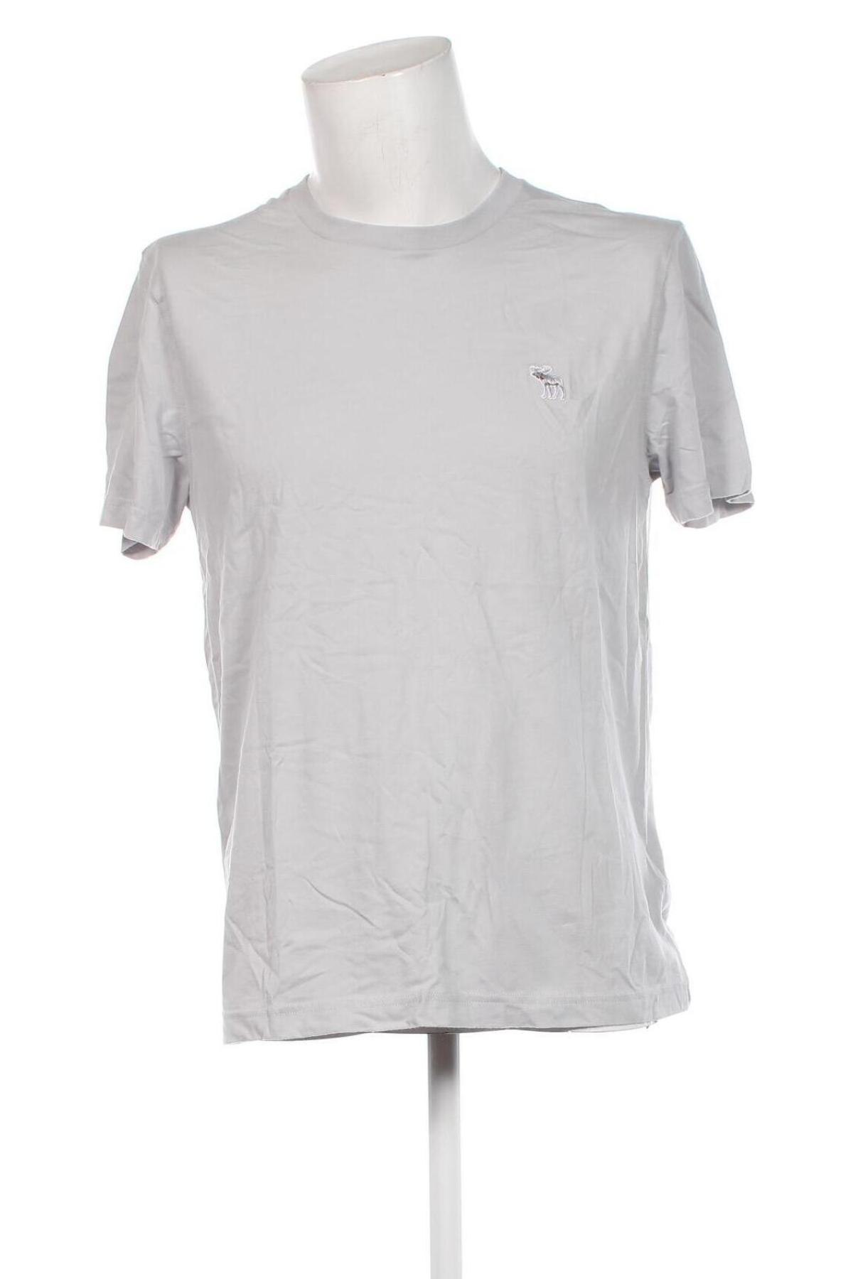 Herren T-Shirt Abercrombie & Fitch, Größe L, Farbe Grau, Preis 28,87 €