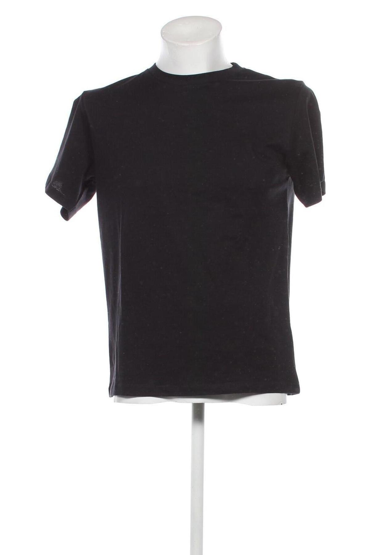 Tricou de bărbați About You, Mărime M, Culoare Negru, Preț 78,95 Lei