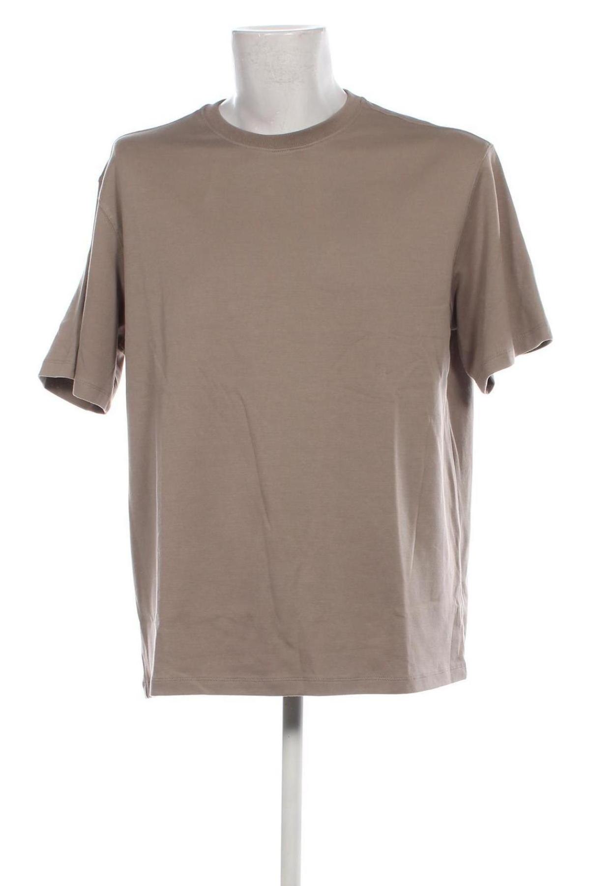 Ανδρικό t-shirt About you x Kevin Trapp, Μέγεθος XL, Χρώμα Καφέ, Τιμή 27,43 €