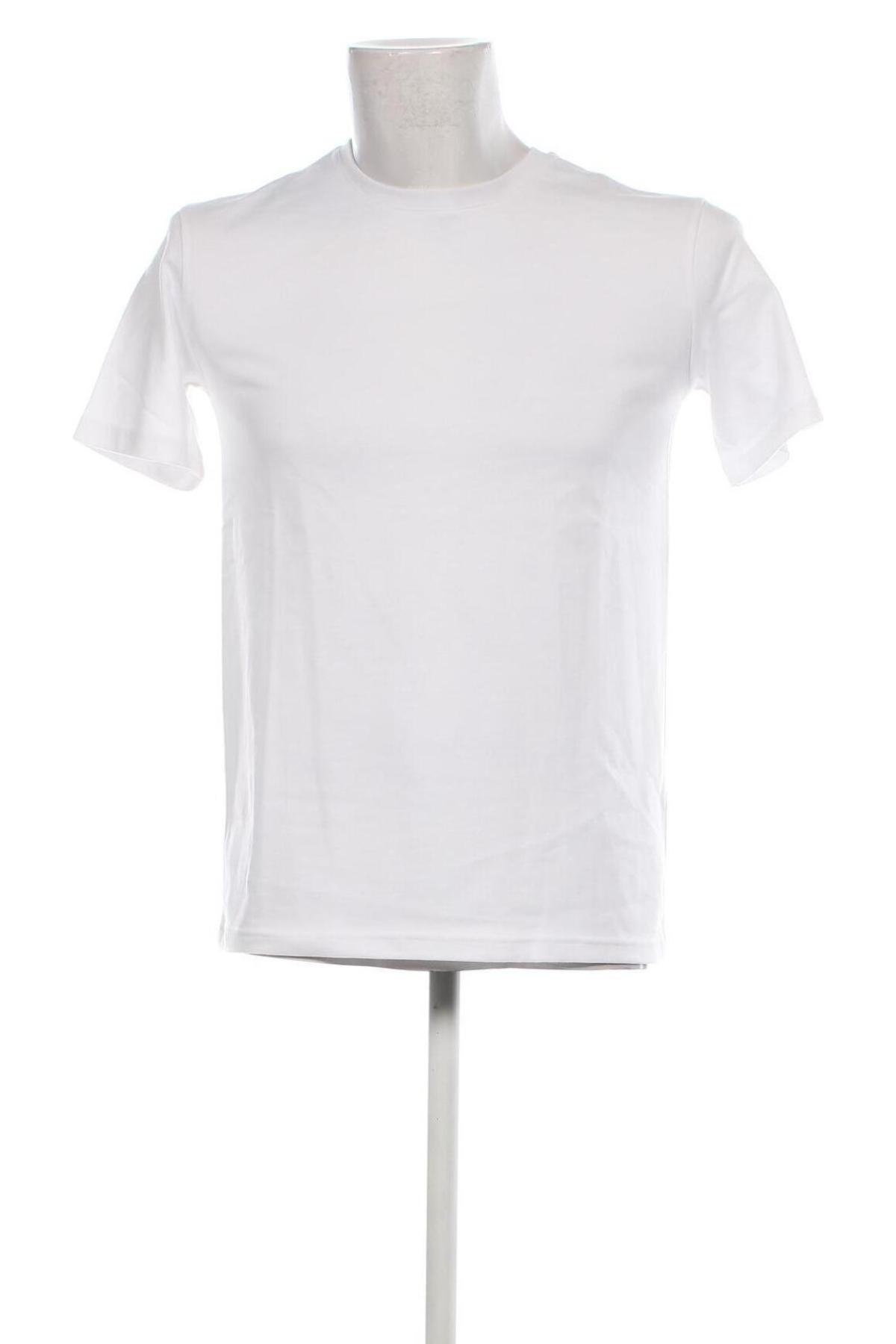 Herren T-Shirt About you x Kevin Trapp, Größe S, Farbe Weiß, Preis 27,43 €