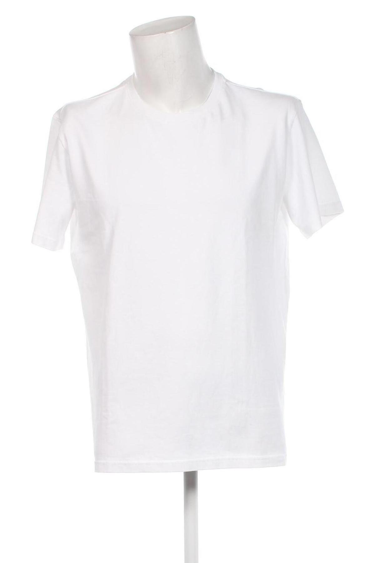 Herren T-Shirt About you x Kevin Trapp, Größe XL, Farbe Weiß, Preis 27,43 €